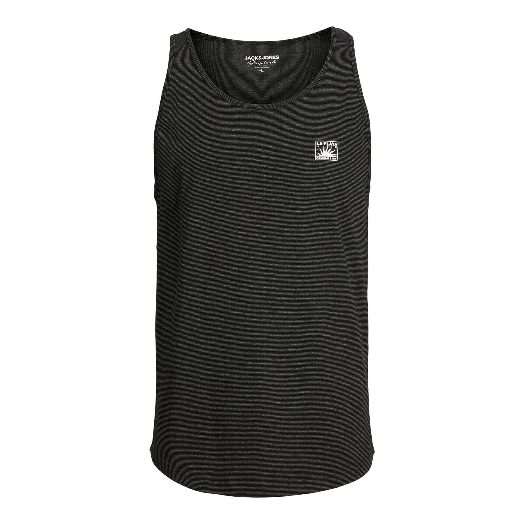 Jack&Jones Tank top Tulum 12234252 Černá Standard Fit - Pepit.cz