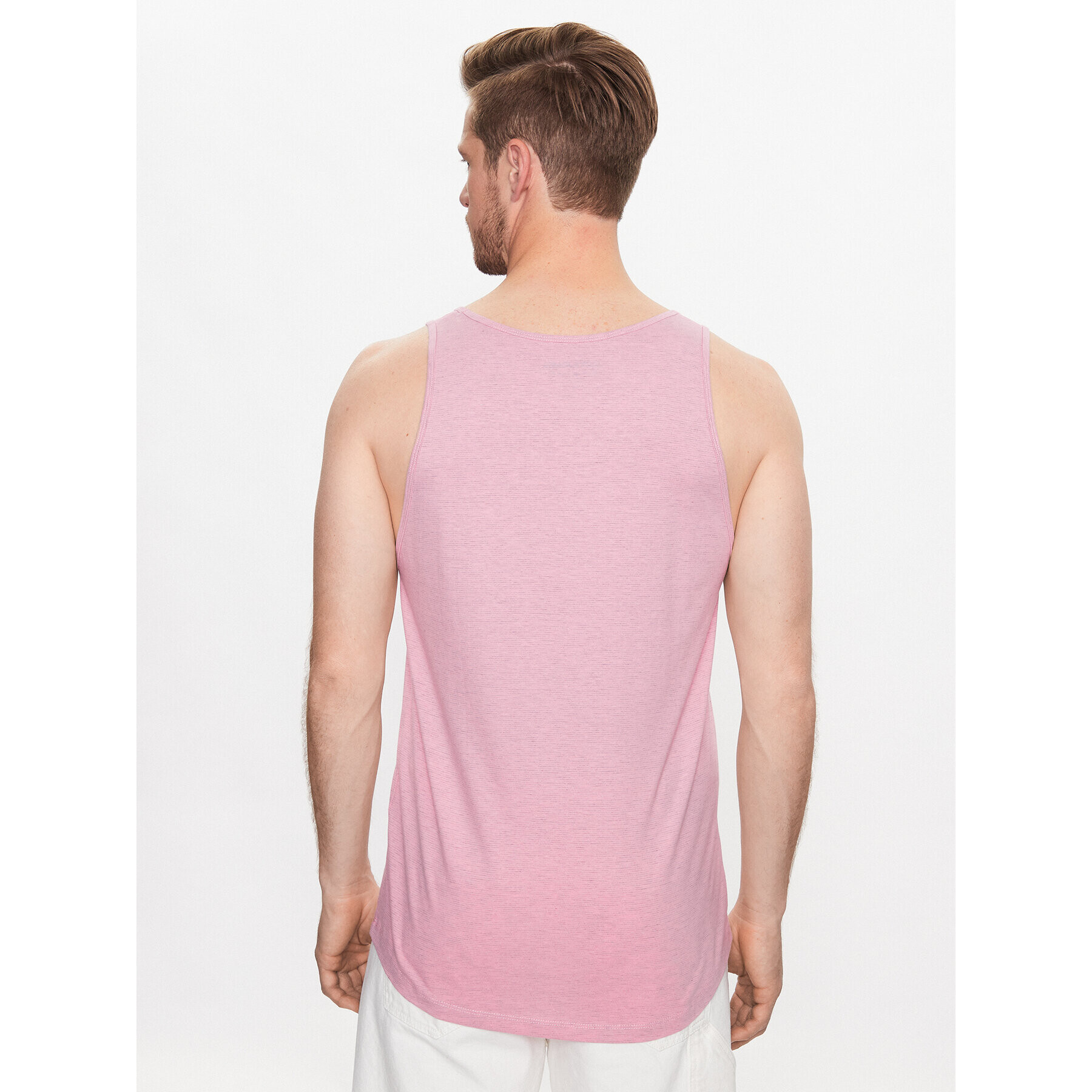 Jack&Jones Tank top Tulum 12234252 Růžová Standard Fit - Pepit.cz