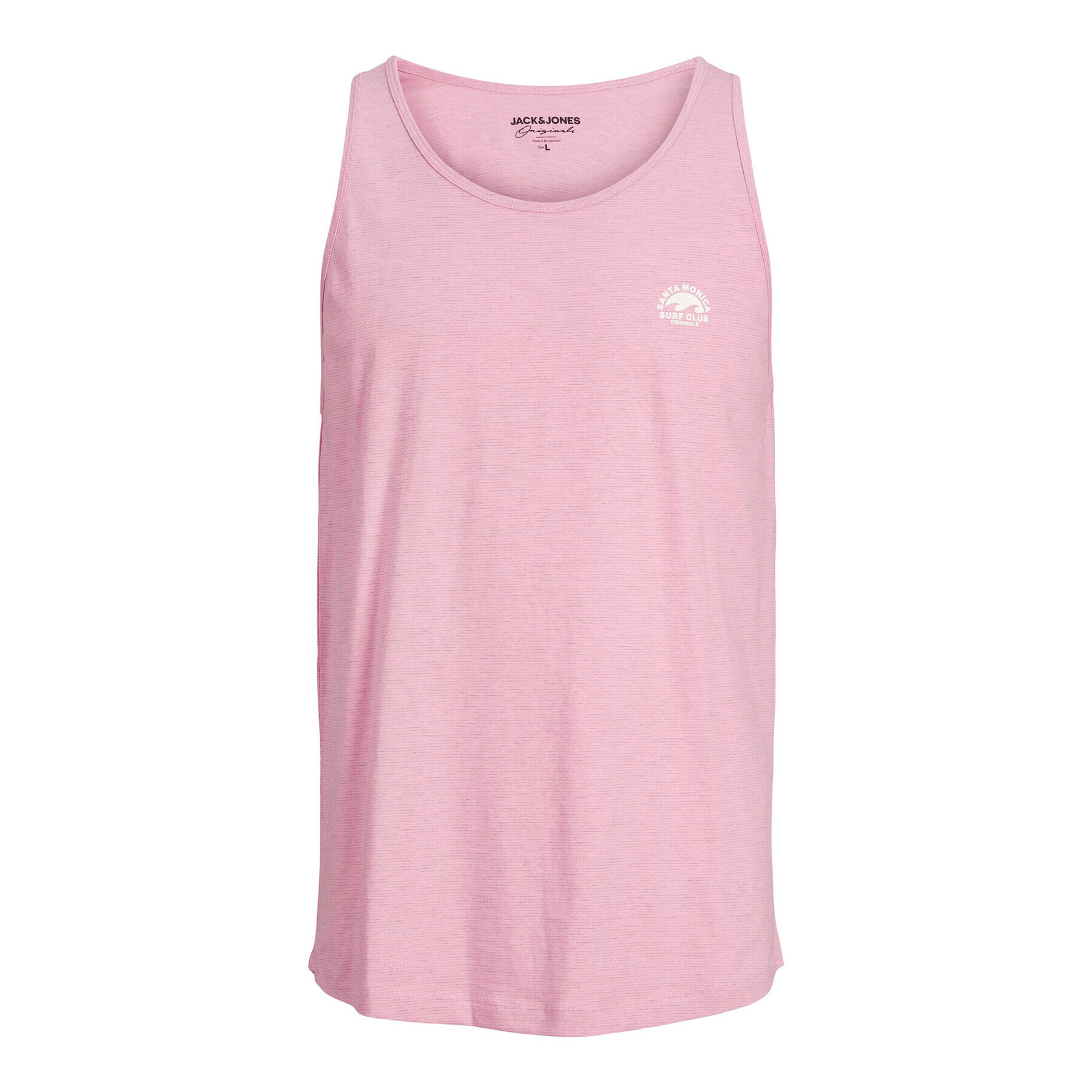 Jack&Jones Tank top Tulum 12234252 Růžová Standard Fit - Pepit.cz