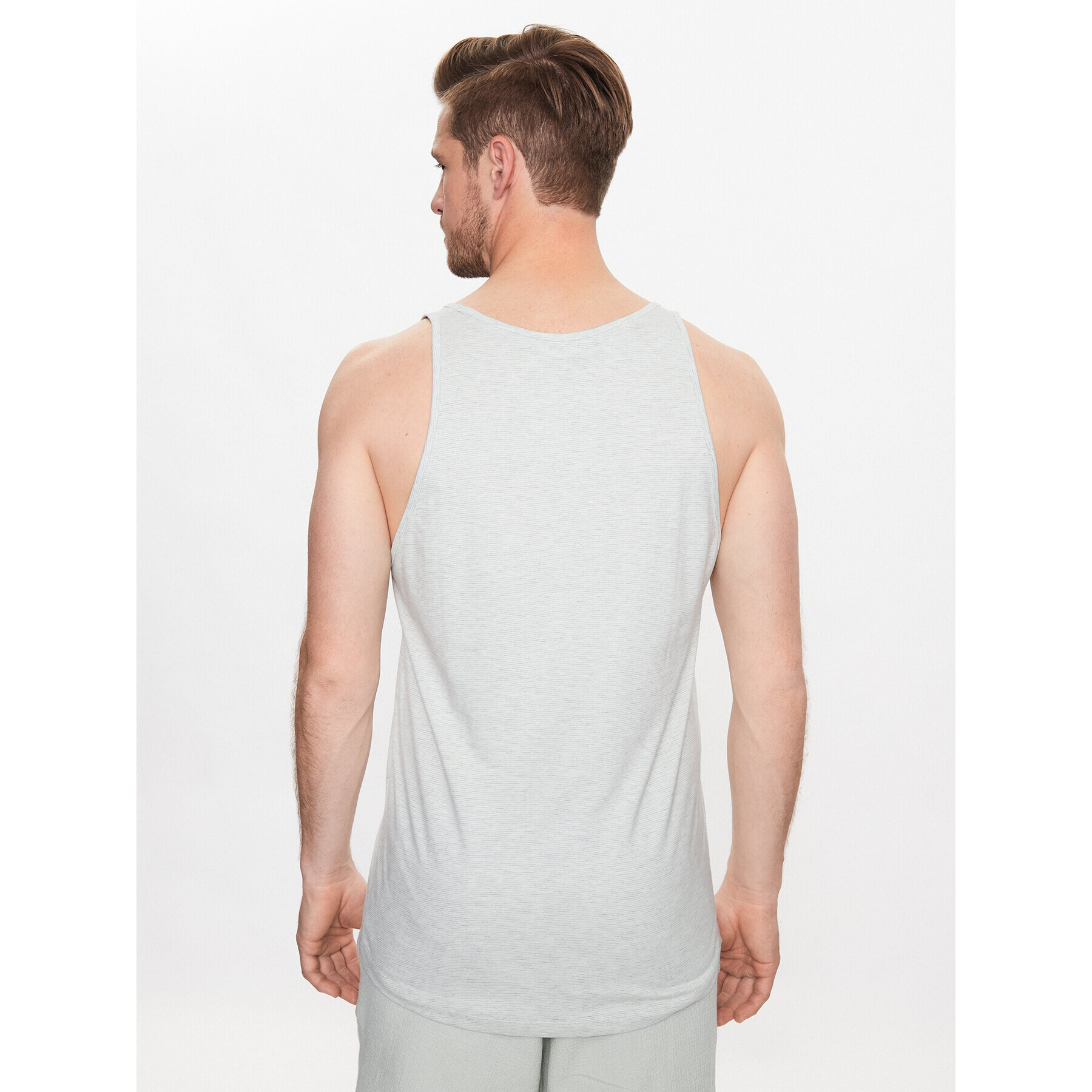 Jack&Jones Tank top Tulum 12234252 Šedá Standard Fit - Pepit.cz