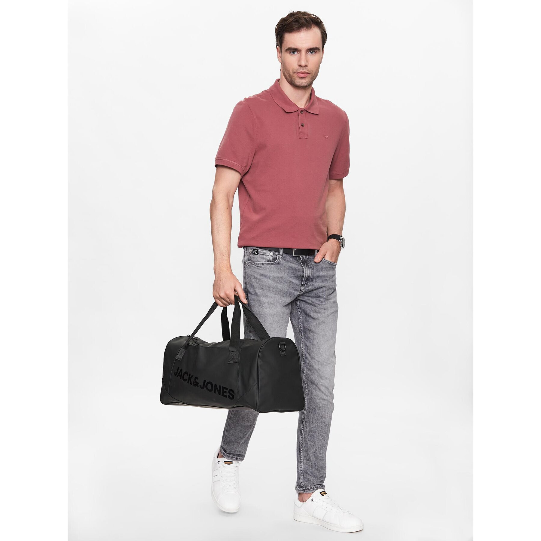 Jack&Jones Taška 12229082 Černá - Pepit.cz