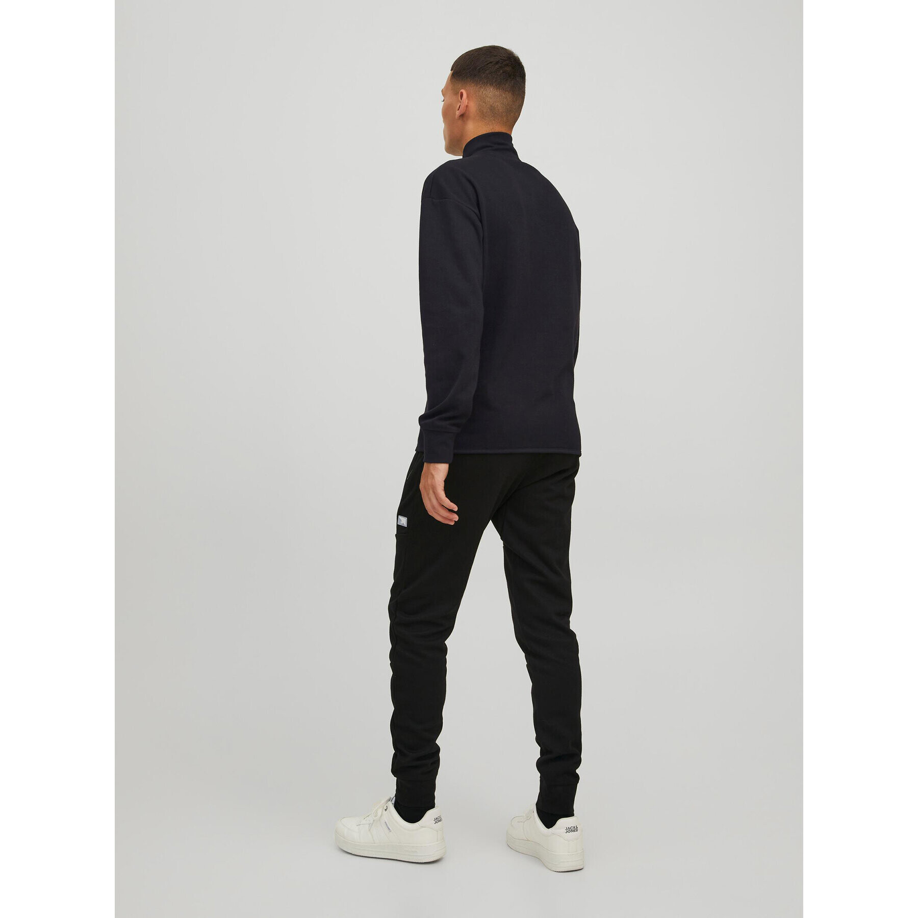 Jack&Jones Tepláková souprava Air 12226054 Černá Regular Fit - Pepit.cz