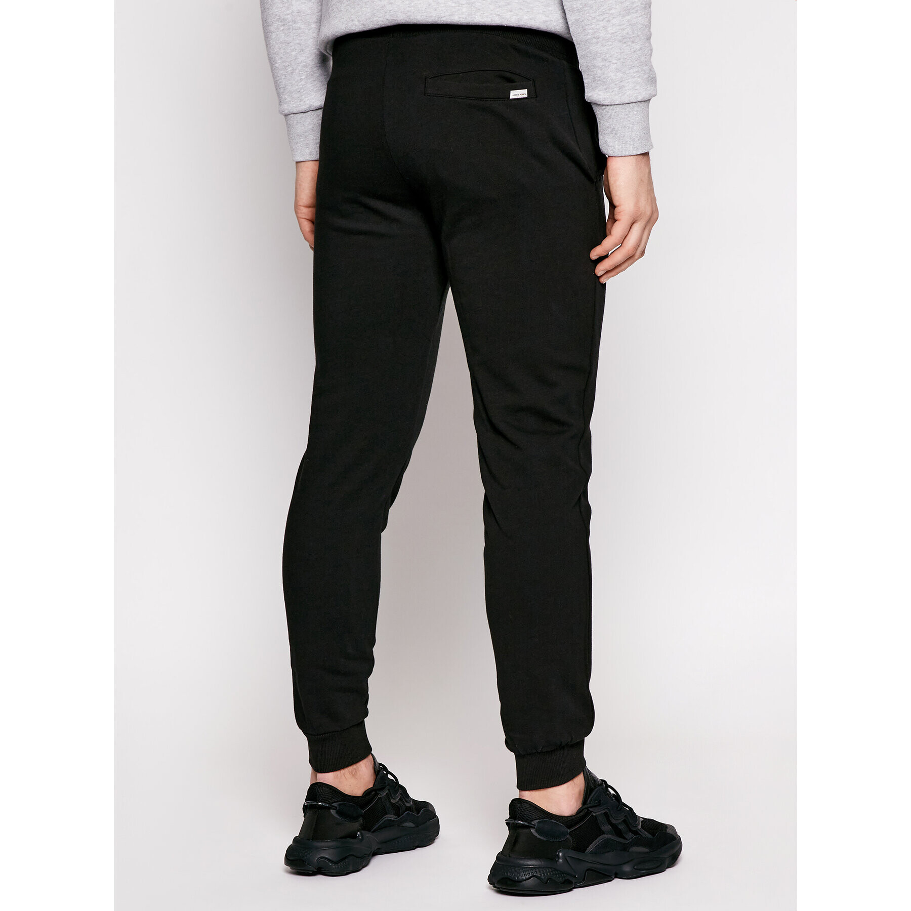 Jack&Jones Teplákové kalhoty Gordon 12165322 Černá Regular Fit - Pepit.cz