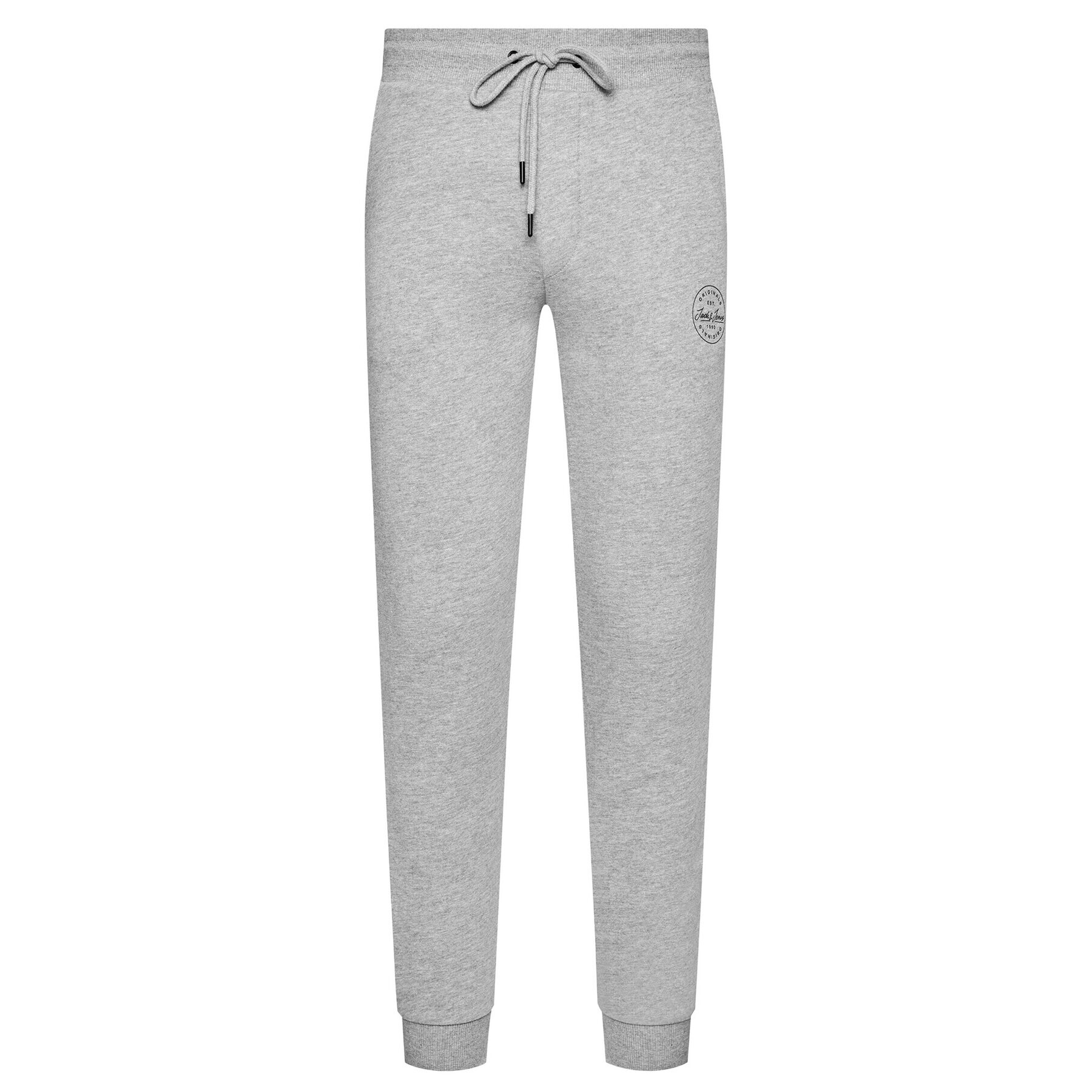 Jack&Jones Teplákové kalhoty Gordon 12165322 Šedá Regular Fit - Pepit.cz