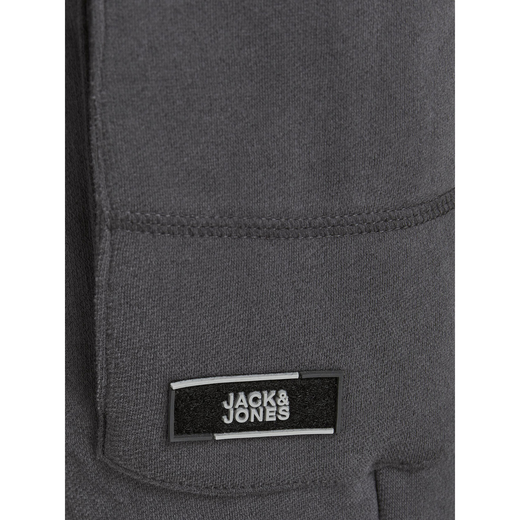 Jack&Jones Teplákové kalhoty Gordon 12195583 Šedá Regular Fit - Pepit.cz