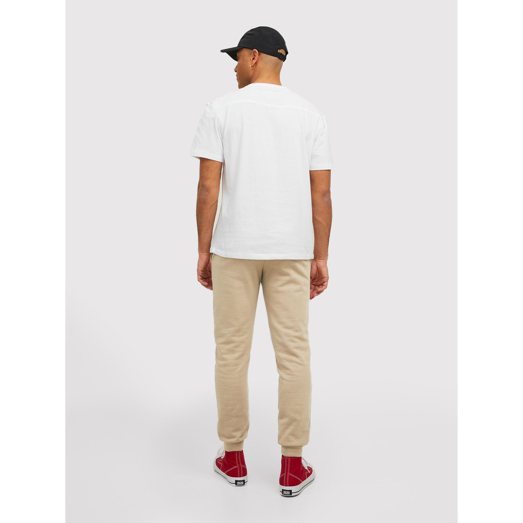 Jack&Jones Teplákové kalhoty Gordon 12213281 Béžová Regular Fit - Pepit.cz