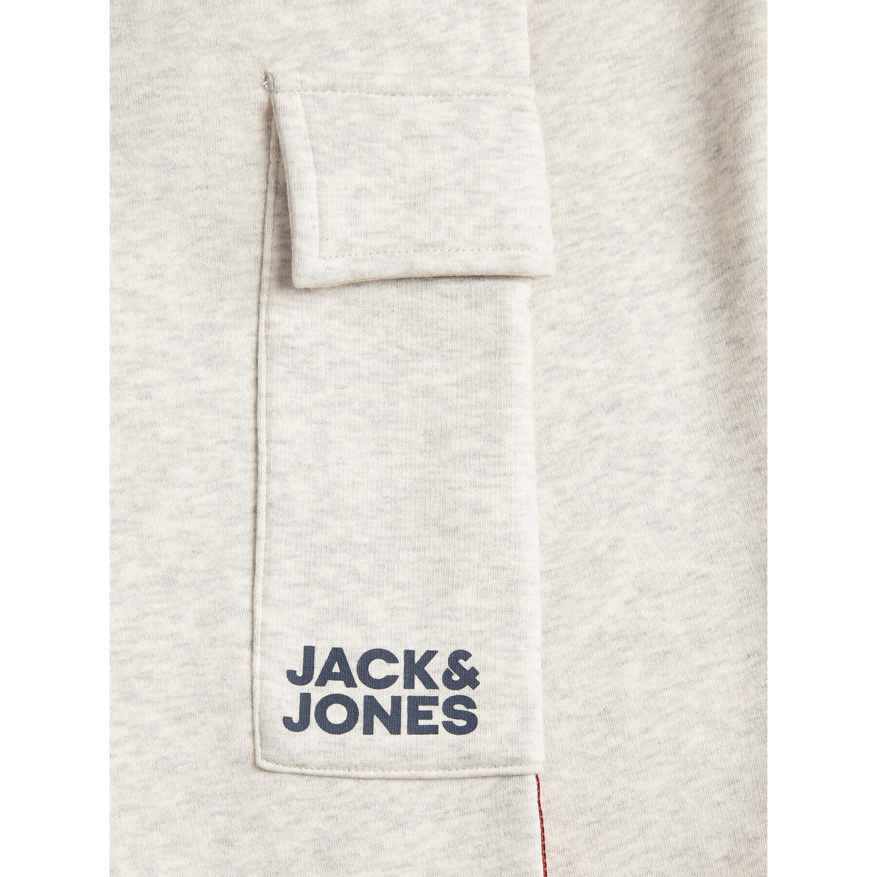 Jack&Jones Teplákové kalhoty Gordon 12225164 Bílá Regular Fit - Pepit.cz