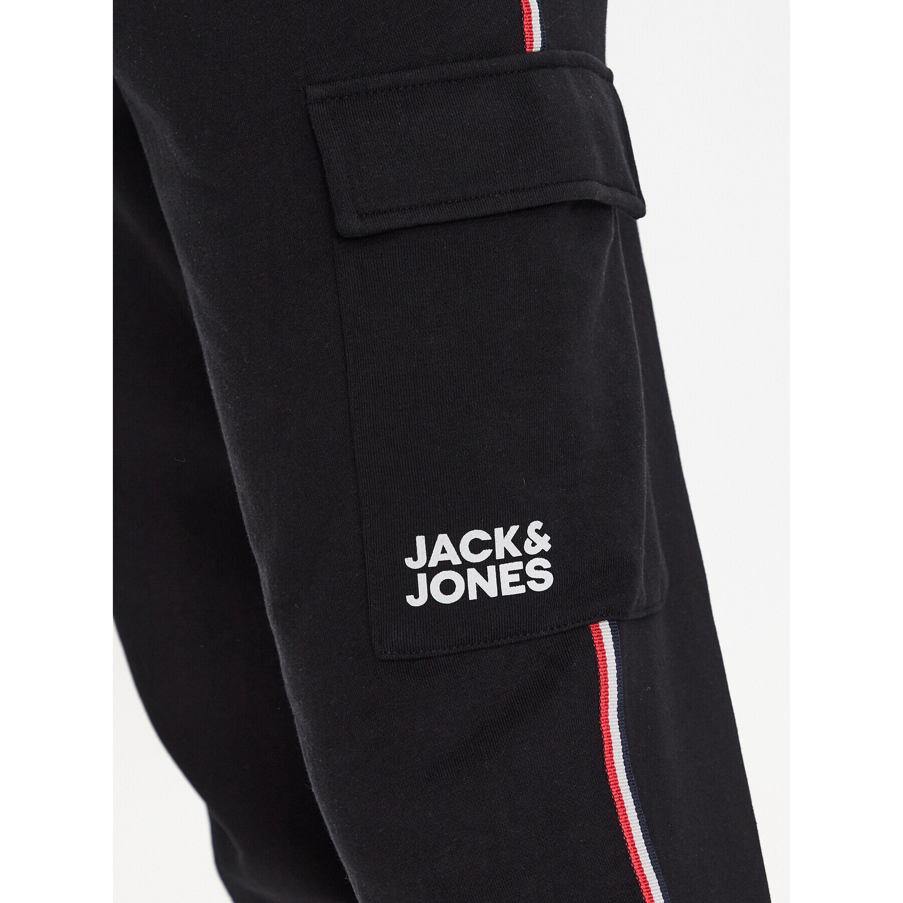 Jack&Jones Teplákové kalhoty Gordon 12225164 Černá Regular Fit - Pepit.cz