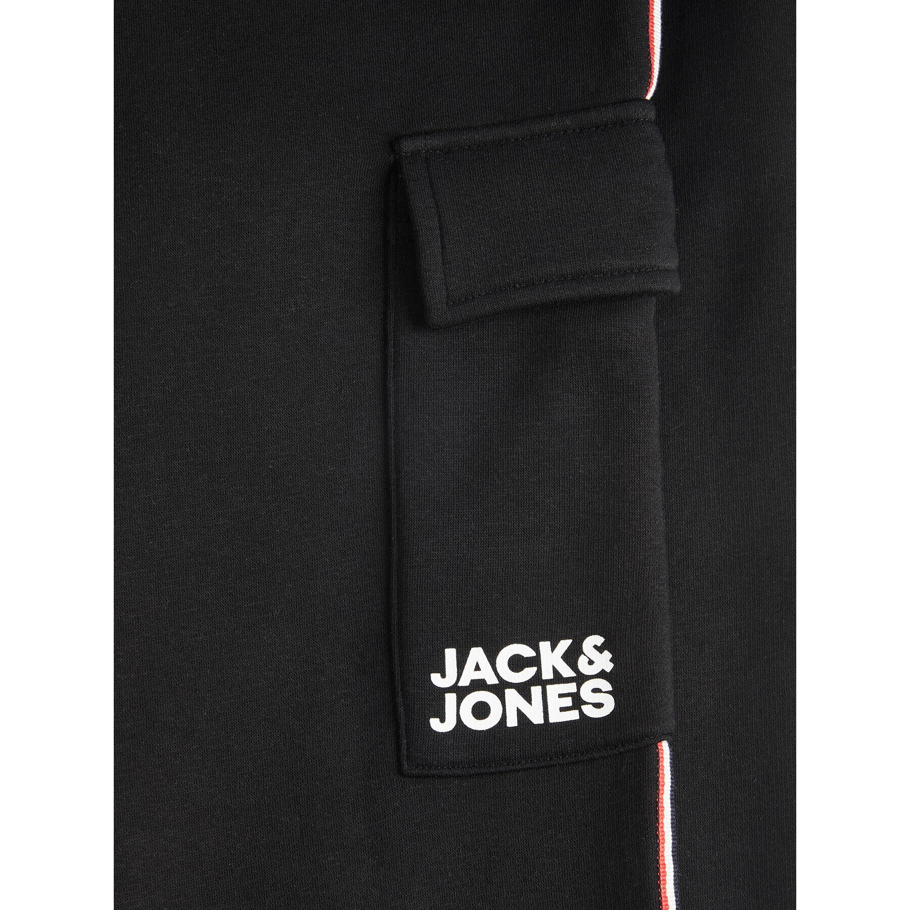 Jack&Jones Teplákové kalhoty Gordon 12225164 Černá Regular Fit - Pepit.cz