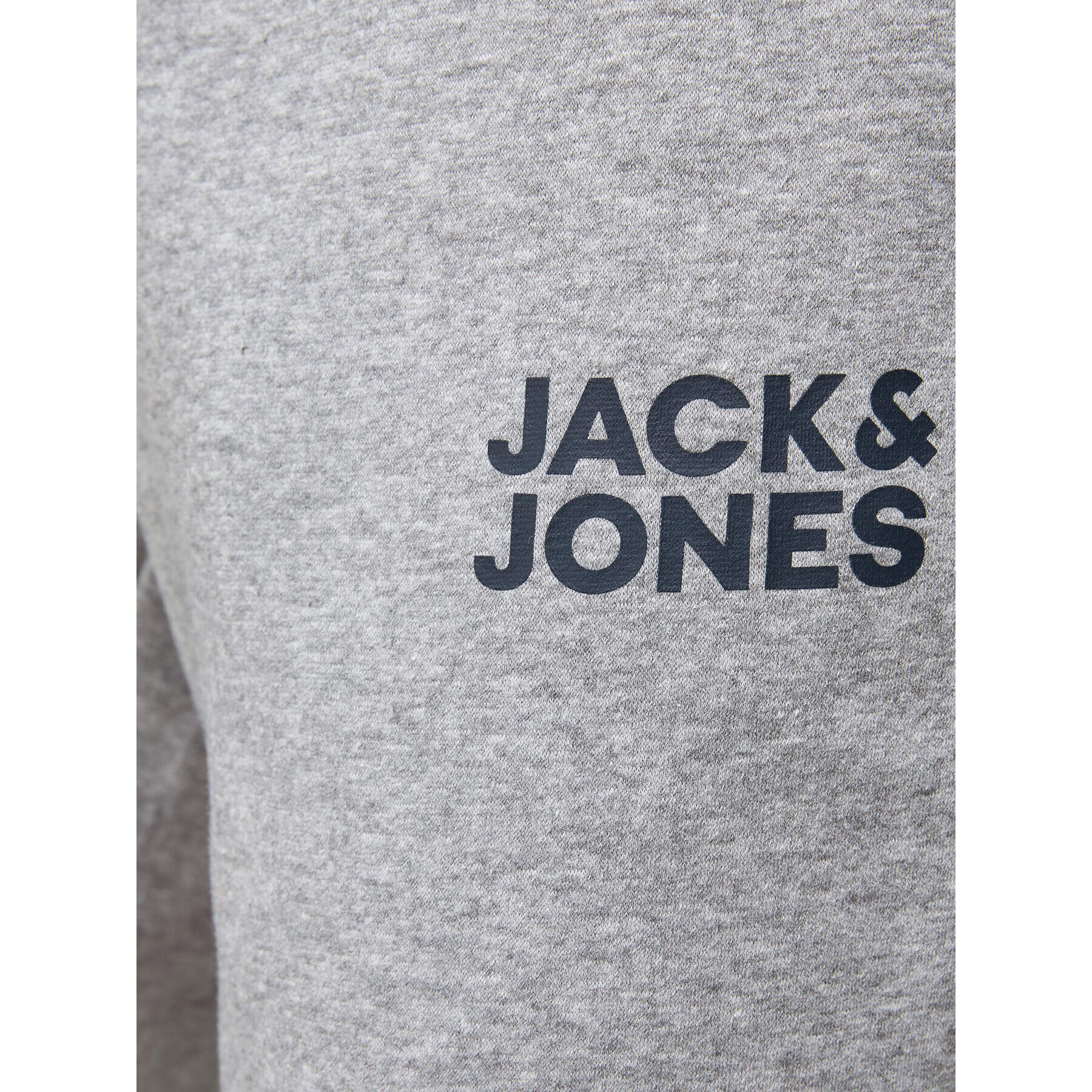 Jack&Jones Teplákové kalhoty Gordon Newsoft 12178421 Šedá Regular Fit - Pepit.cz