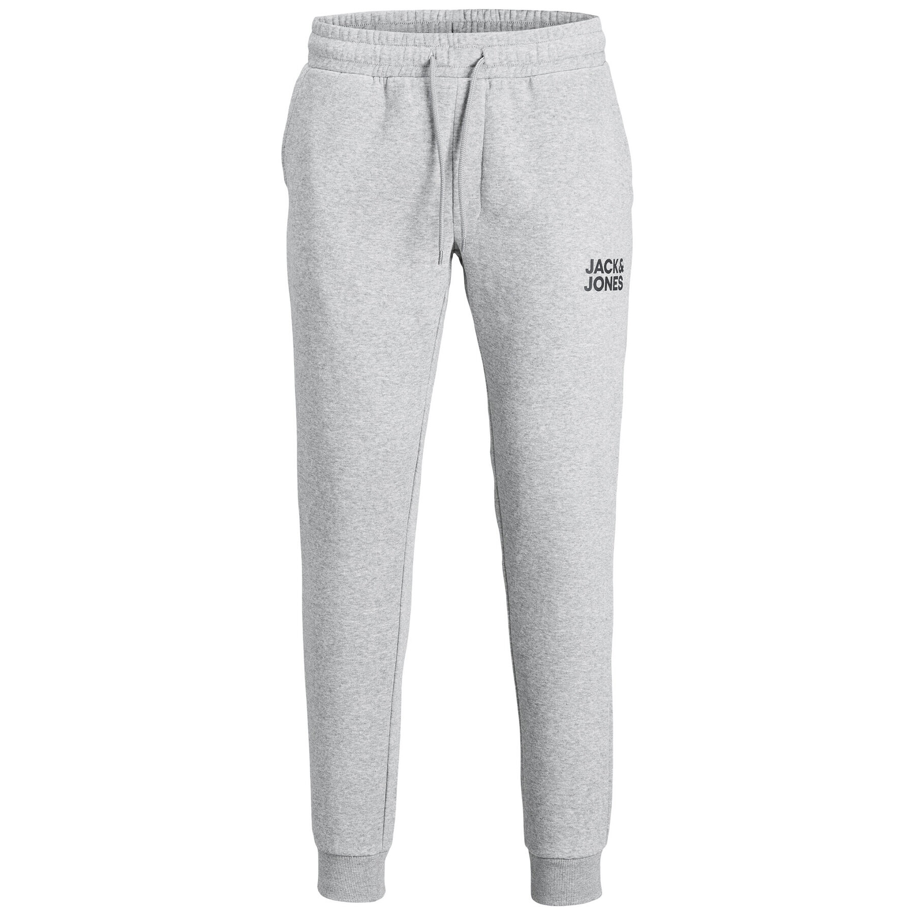 Jack&Jones Teplákové kalhoty Gordon Newsoft 12178421 Šedá Regular Fit - Pepit.cz