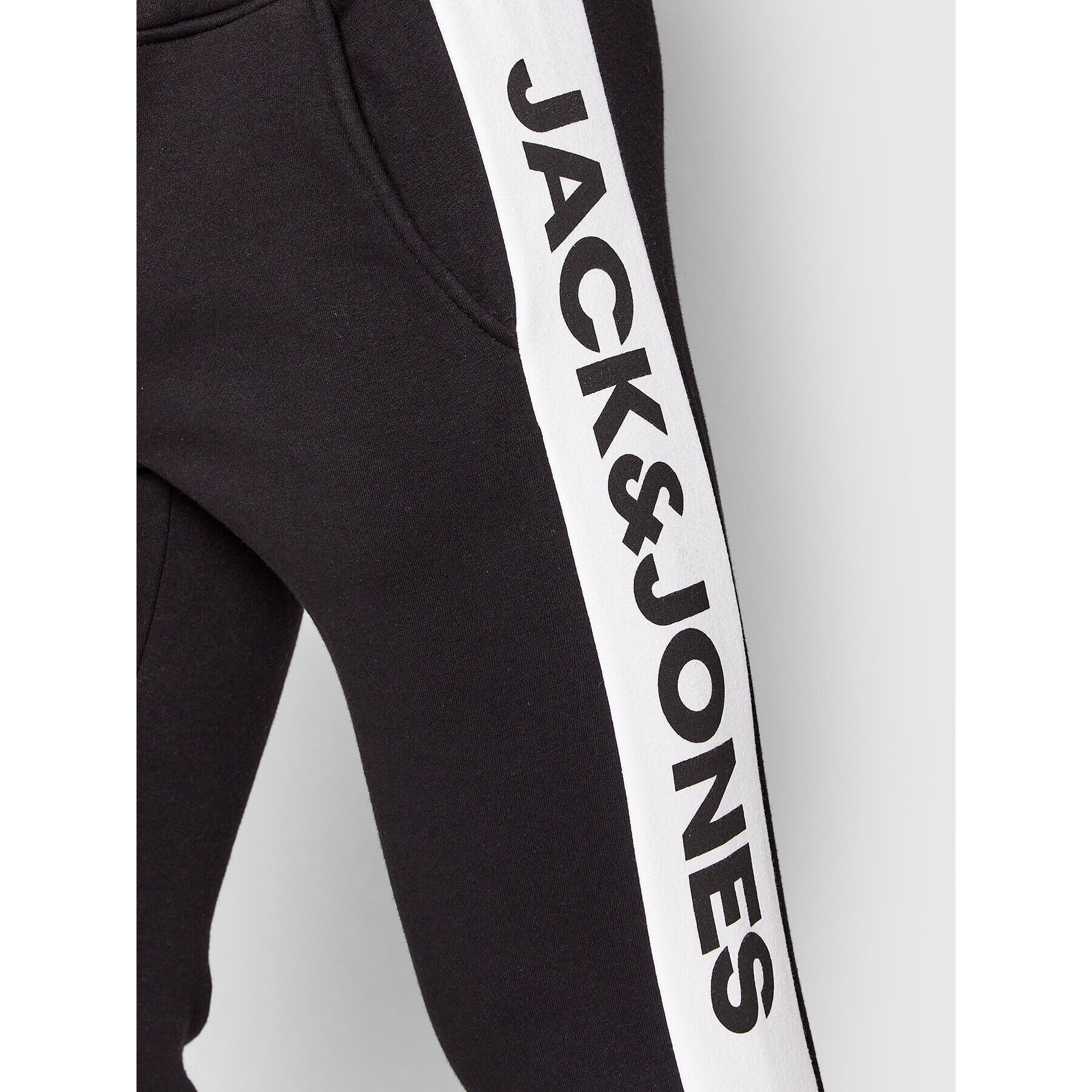 Jack&Jones Teplákové kalhoty Will 12197199 Černá Regular Fit - Pepit.cz