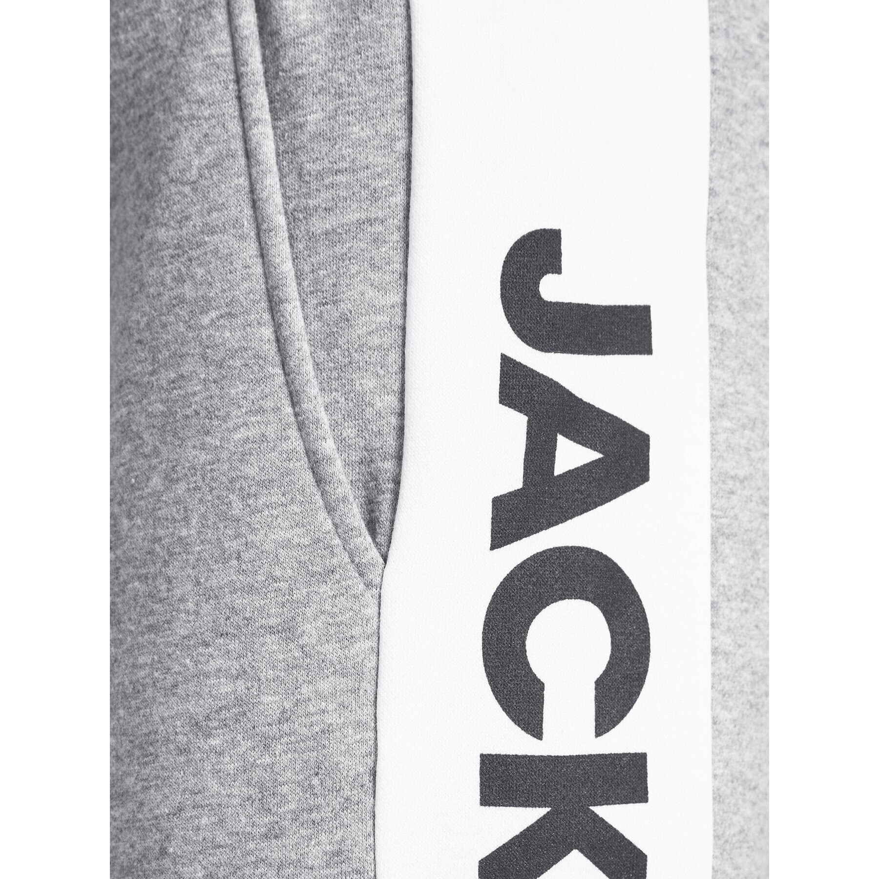 Jack&Jones Teplákové kalhoty Will 12197199 Šedá Regular Fit - Pepit.cz