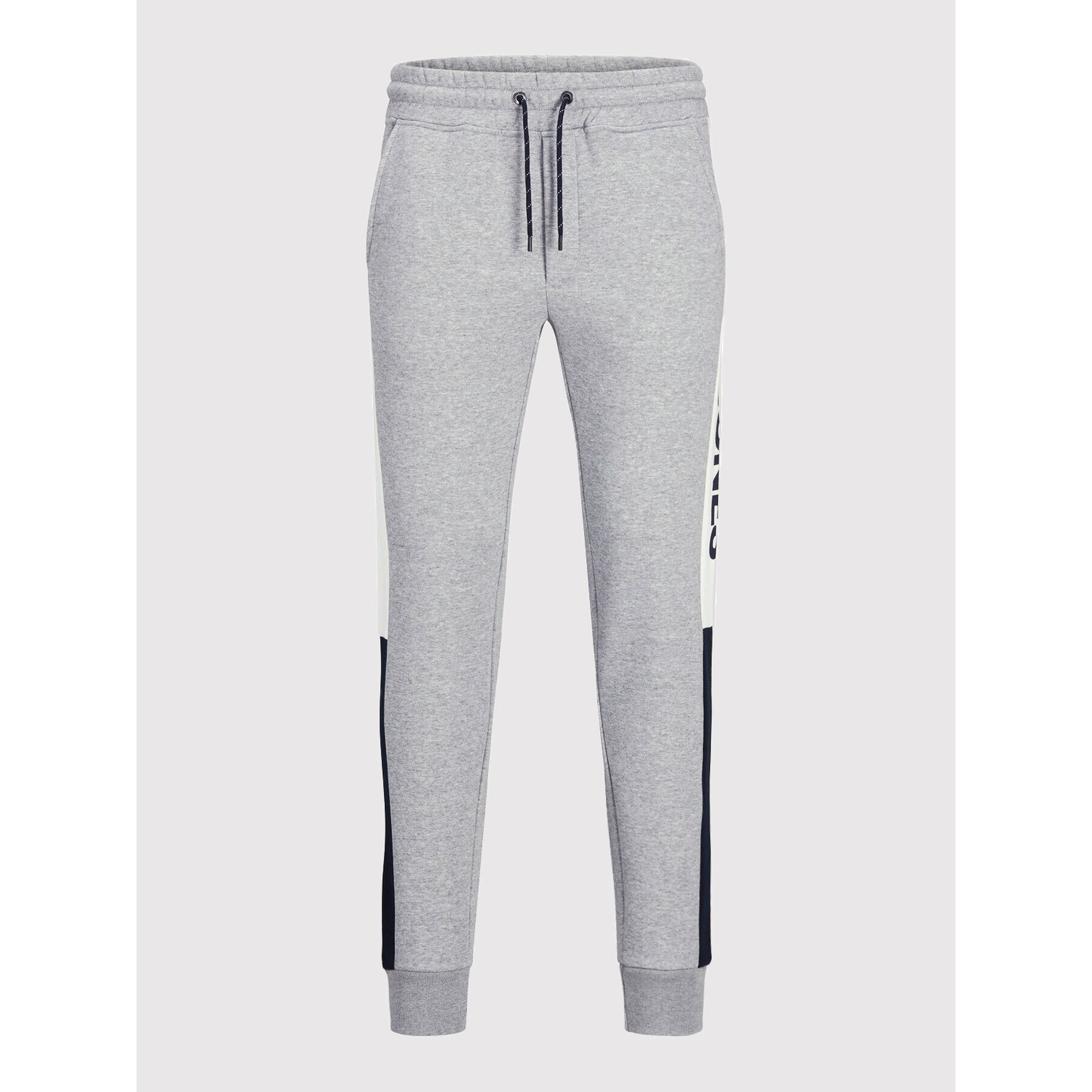 Jack&Jones Teplákové kalhoty Will 12197199 Šedá Regular Fit - Pepit.cz