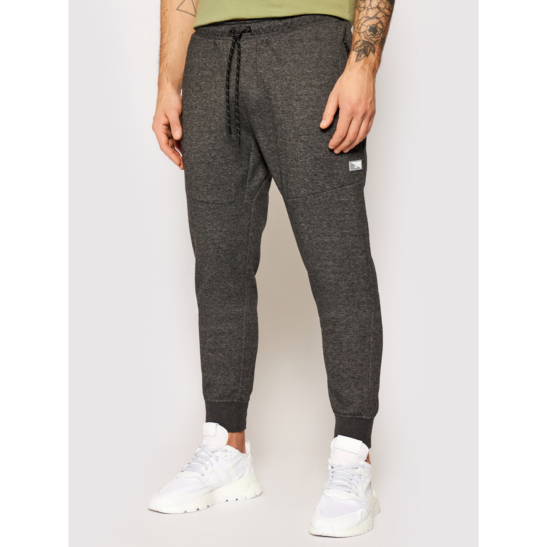 Jack&Jones Teplákové kalhoty Will Air Sweat Noos 12184970 Šedá Regular Fit - Pepit.cz