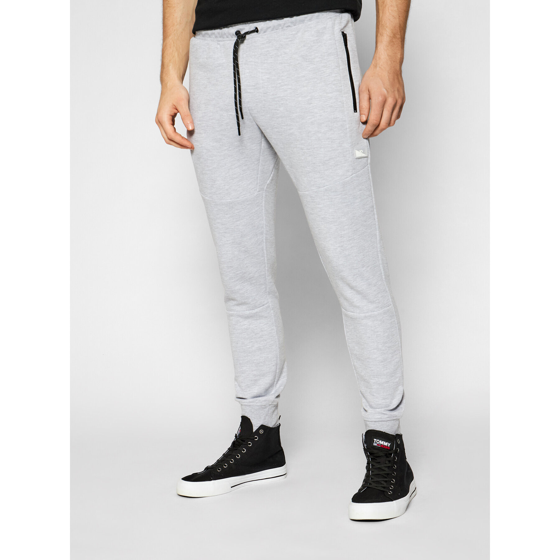 Jack&Jones Teplákové kalhoty Will Air Sweat Noos 12184970 Šedá Regular Fit - Pepit.cz