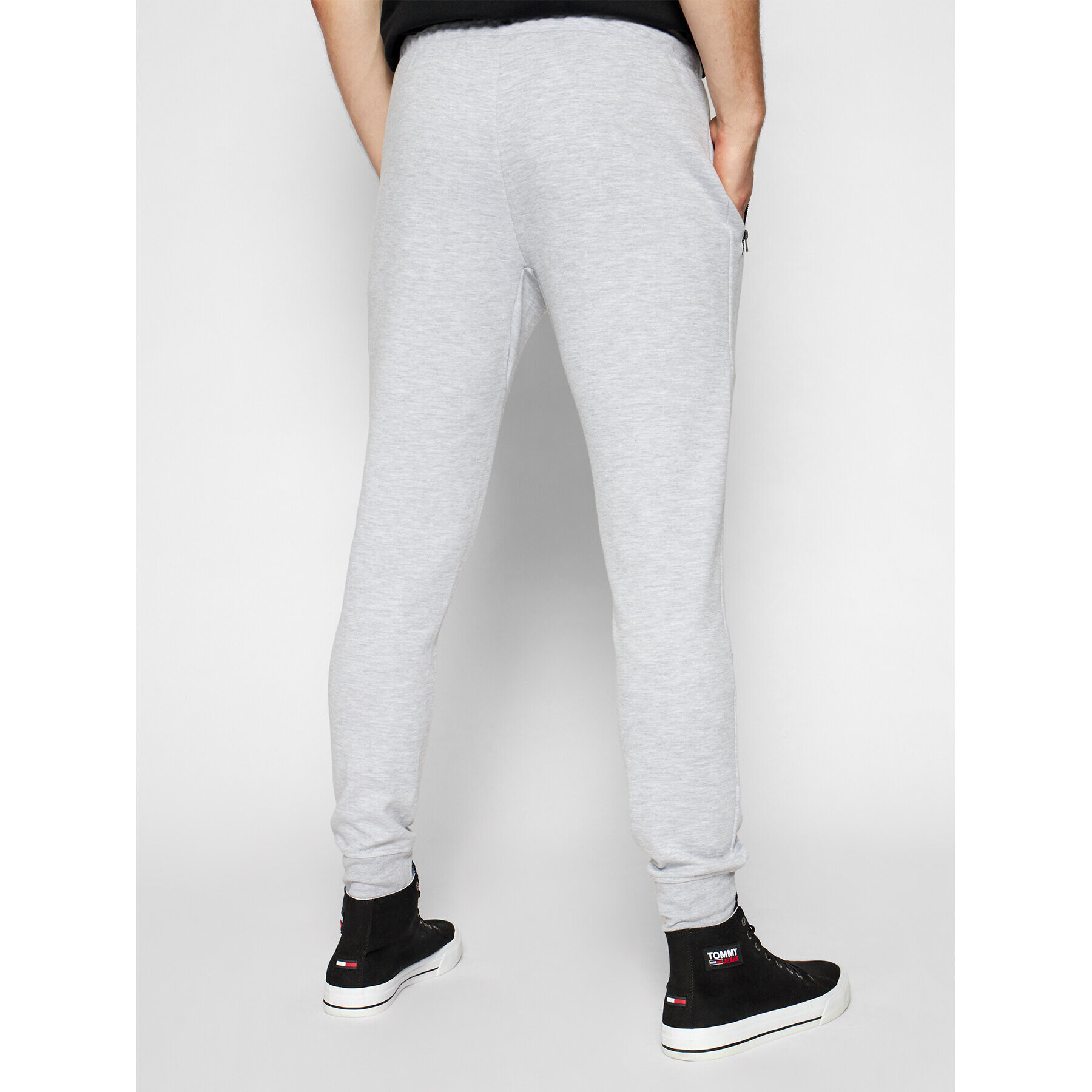 Jack&Jones Teplákové kalhoty Will Air Sweat Noos 12184970 Šedá Regular Fit - Pepit.cz