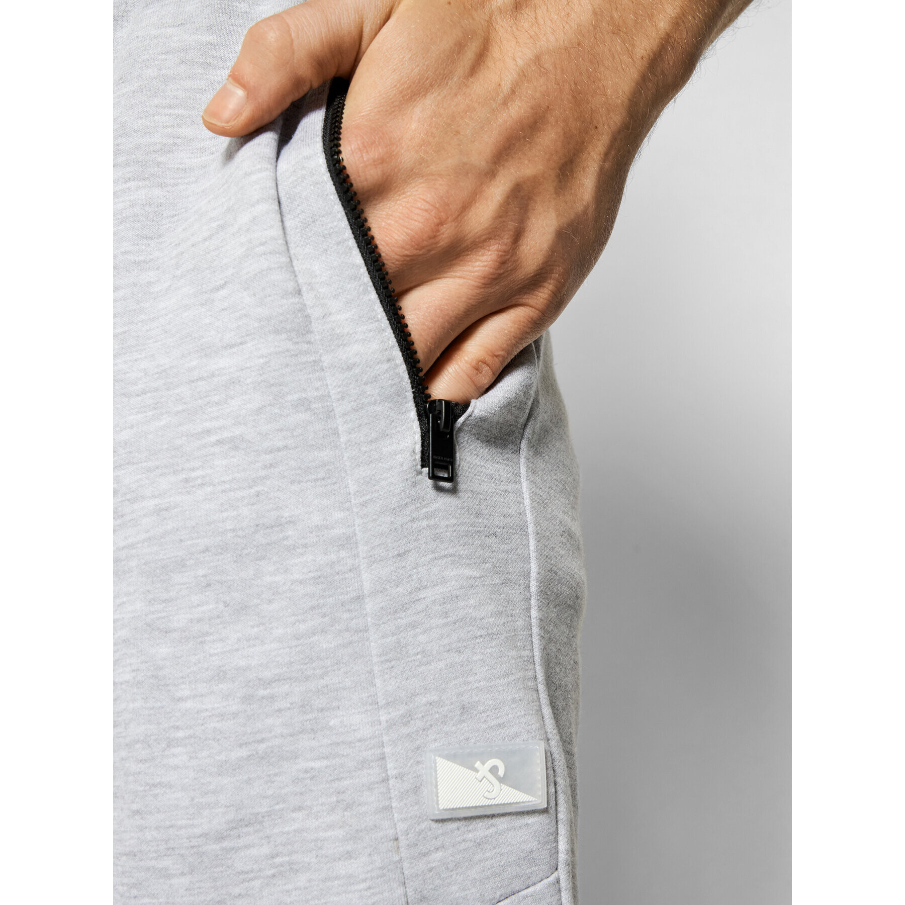 Jack&Jones Teplákové kalhoty Will Air Sweat Noos 12184970 Šedá Regular Fit - Pepit.cz