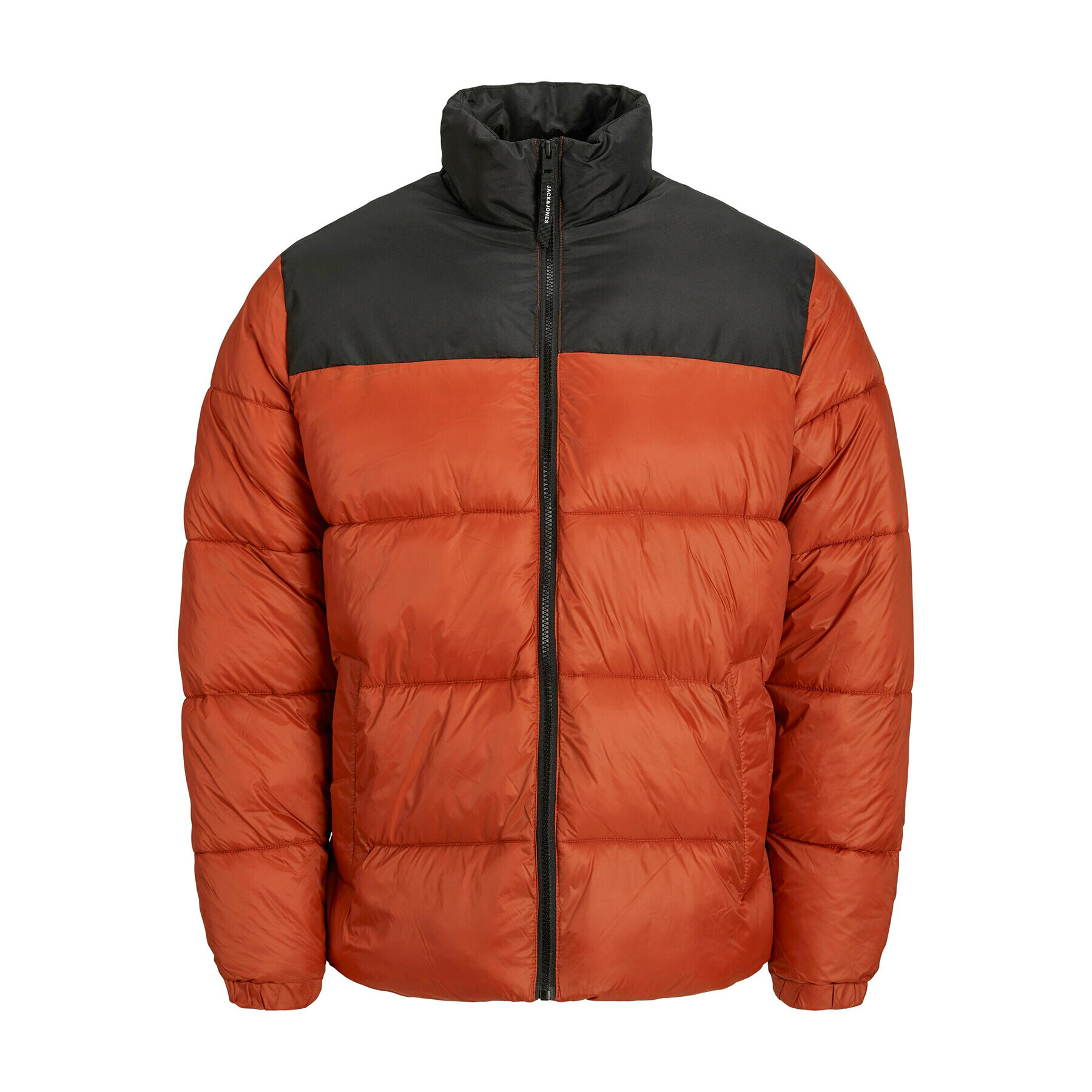 Jack&Jones Vatovaná bunda 12235860 Oranžová Regular Fit - Pepit.cz