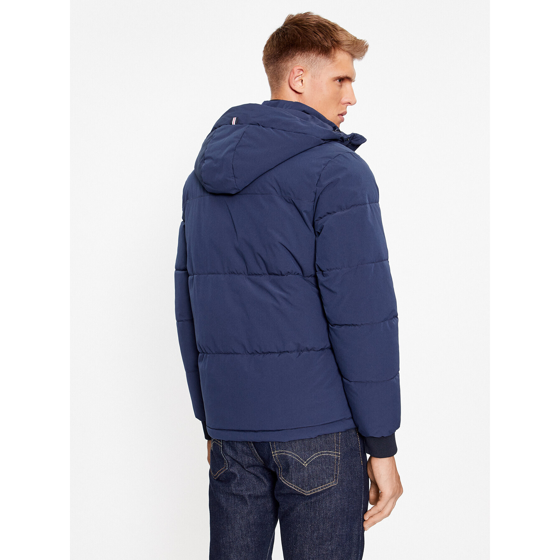 Jack&Jones Vatovaná bunda 12236040 Tmavomodrá Regular Fit - Pepit.cz