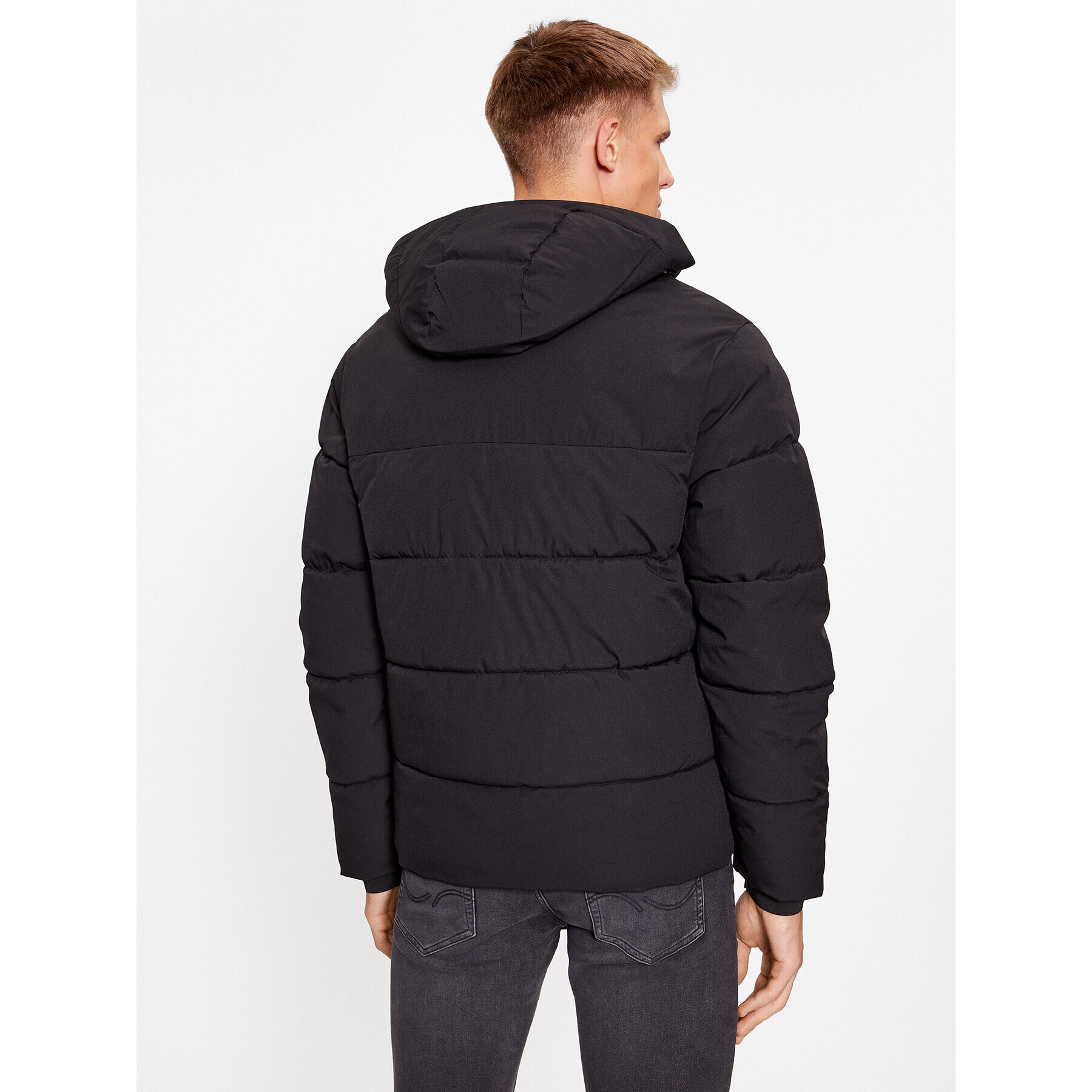 Jack&Jones Vatovaná bunda 12236065 Černá Regular Fit - Pepit.cz