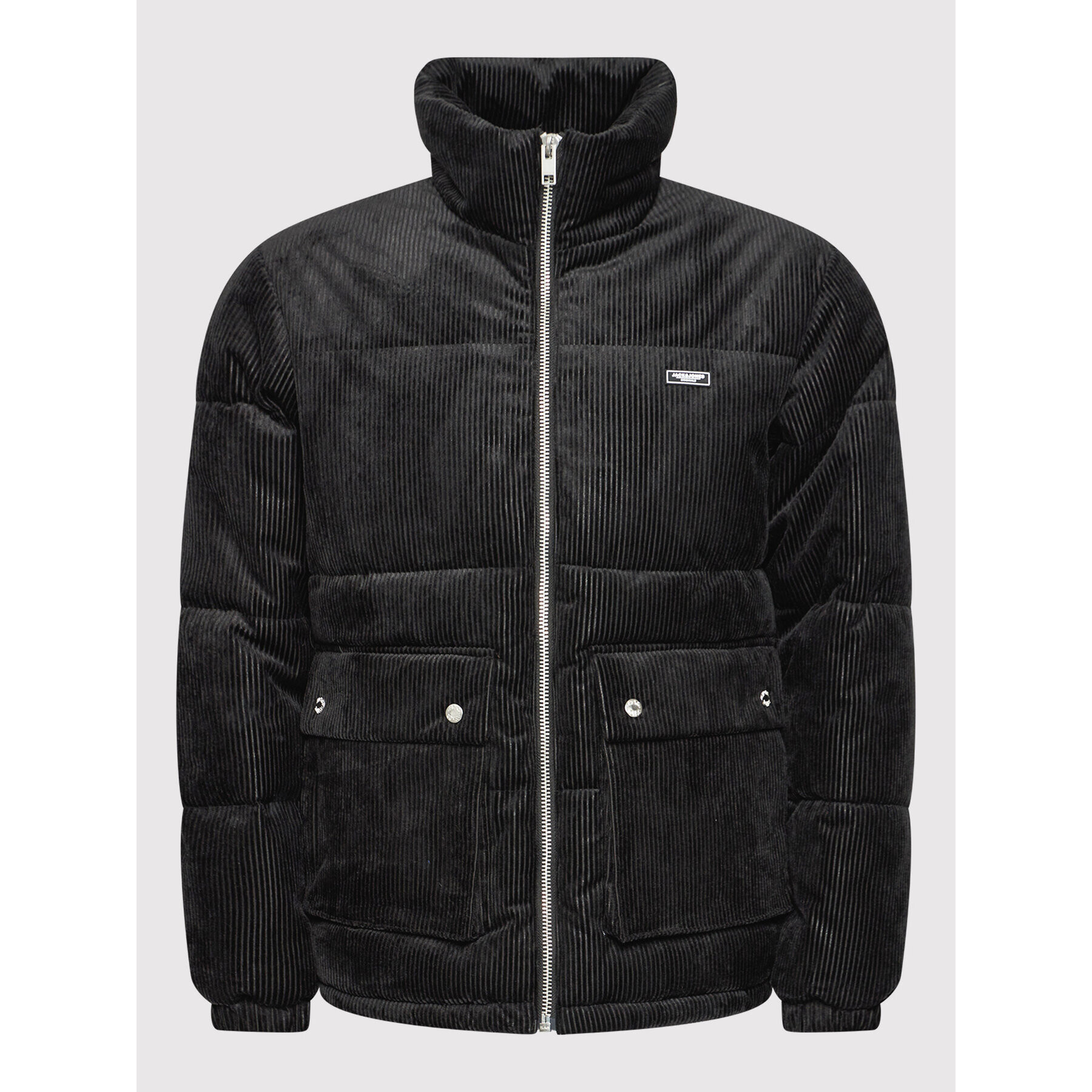 Jack&Jones Vatovaná bunda Caden 12198180 Černá Regular Fit - Pepit.cz