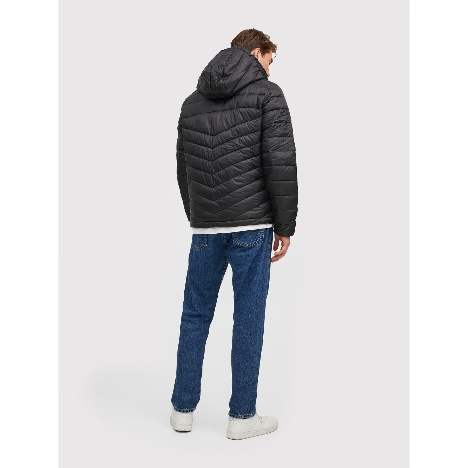 Jack&Jones Vatovaná bunda Hero 12211785 Černá Regular Fit - Pepit.cz