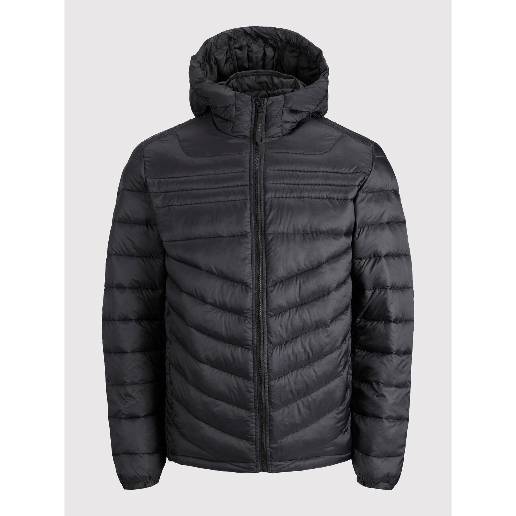 Jack&Jones Vatovaná bunda Hero 12211785 Černá Regular Fit - Pepit.cz