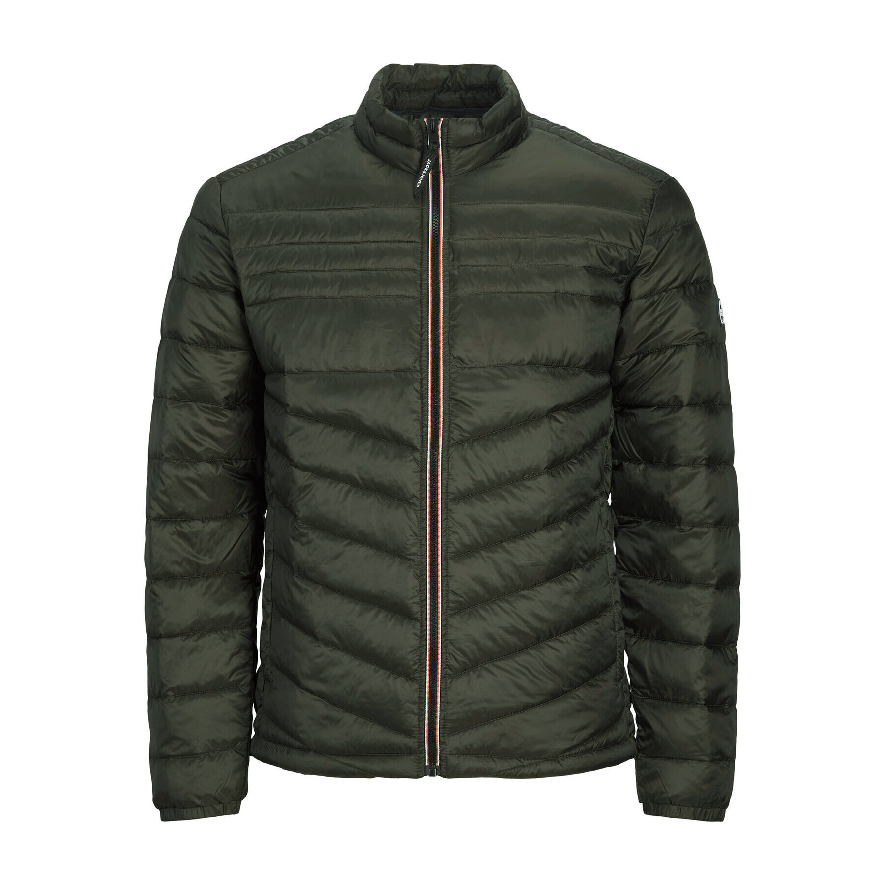 Jack&Jones Vatovaná bunda Hero 12211788 Zelená Regular Fit - Pepit.cz