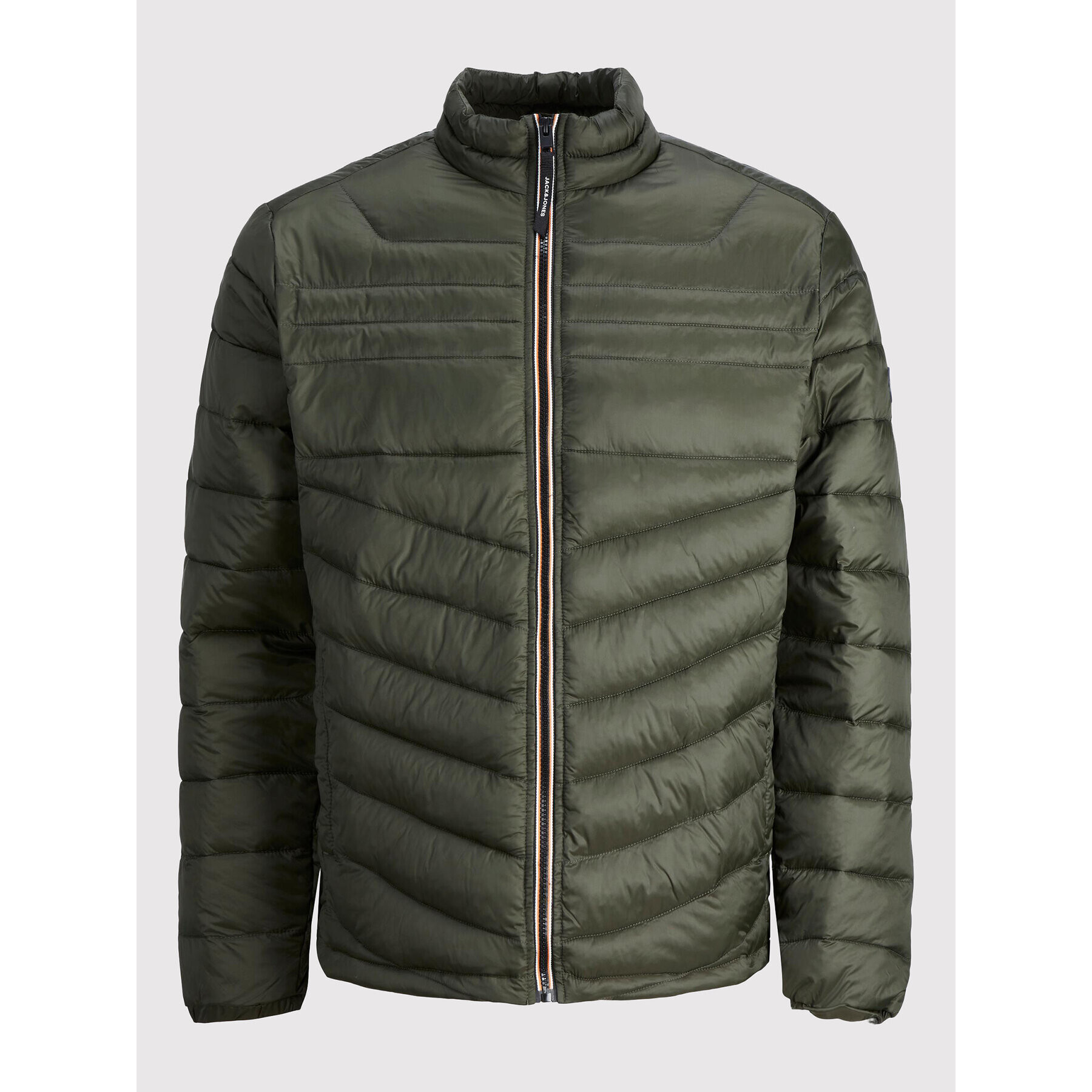 Jack&Jones Vatovaná bunda Hero 12211788 Zelená Regular Fit - Pepit.cz