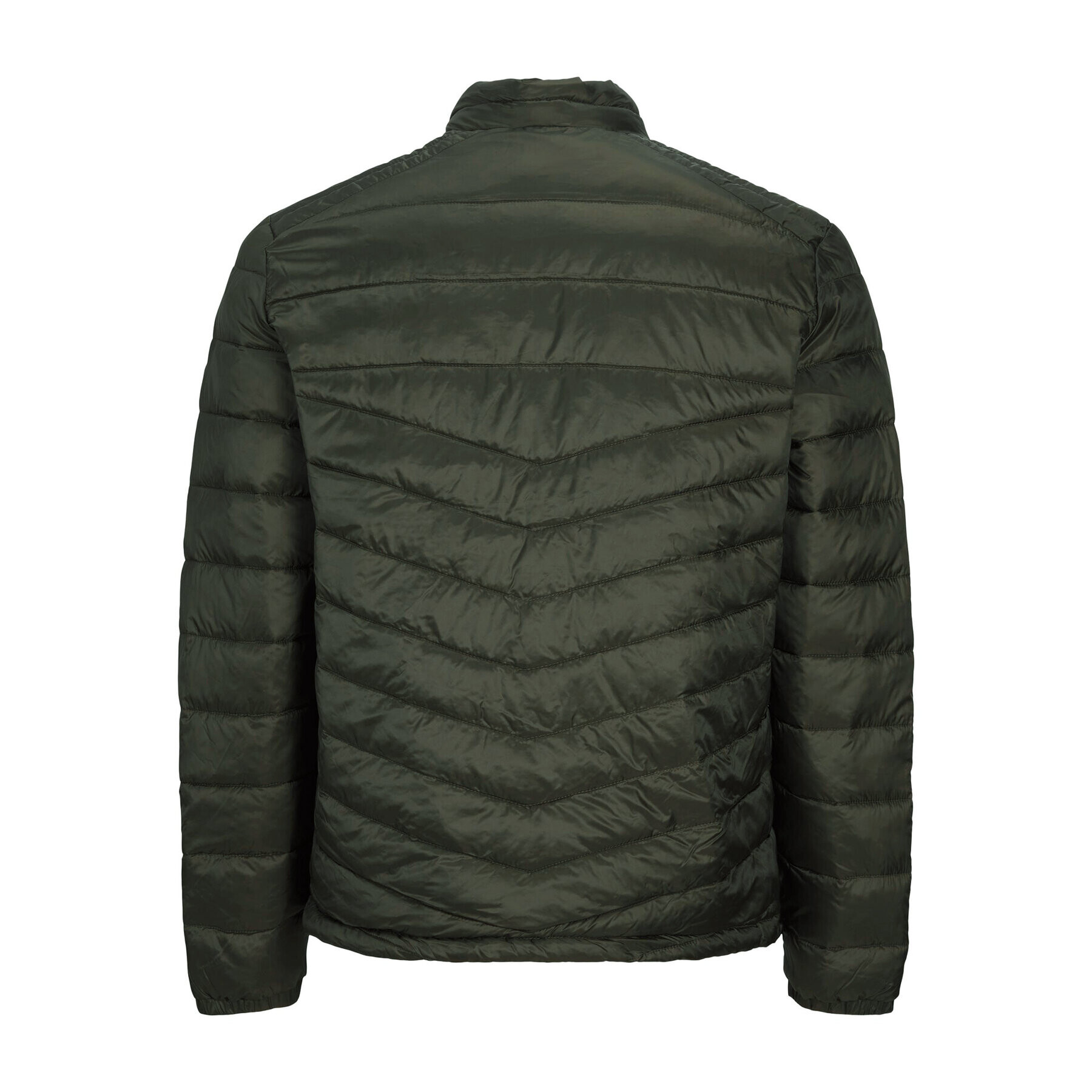 Jack&Jones Vatovaná bunda Hero 12211788 Zelená Regular Fit - Pepit.cz