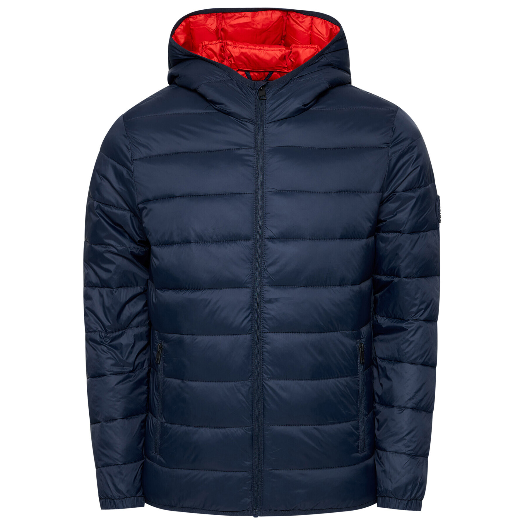 Jack&Jones Vatovaná bunda Magic 12173751 Tmavomodrá Regular Fit - Pepit.cz