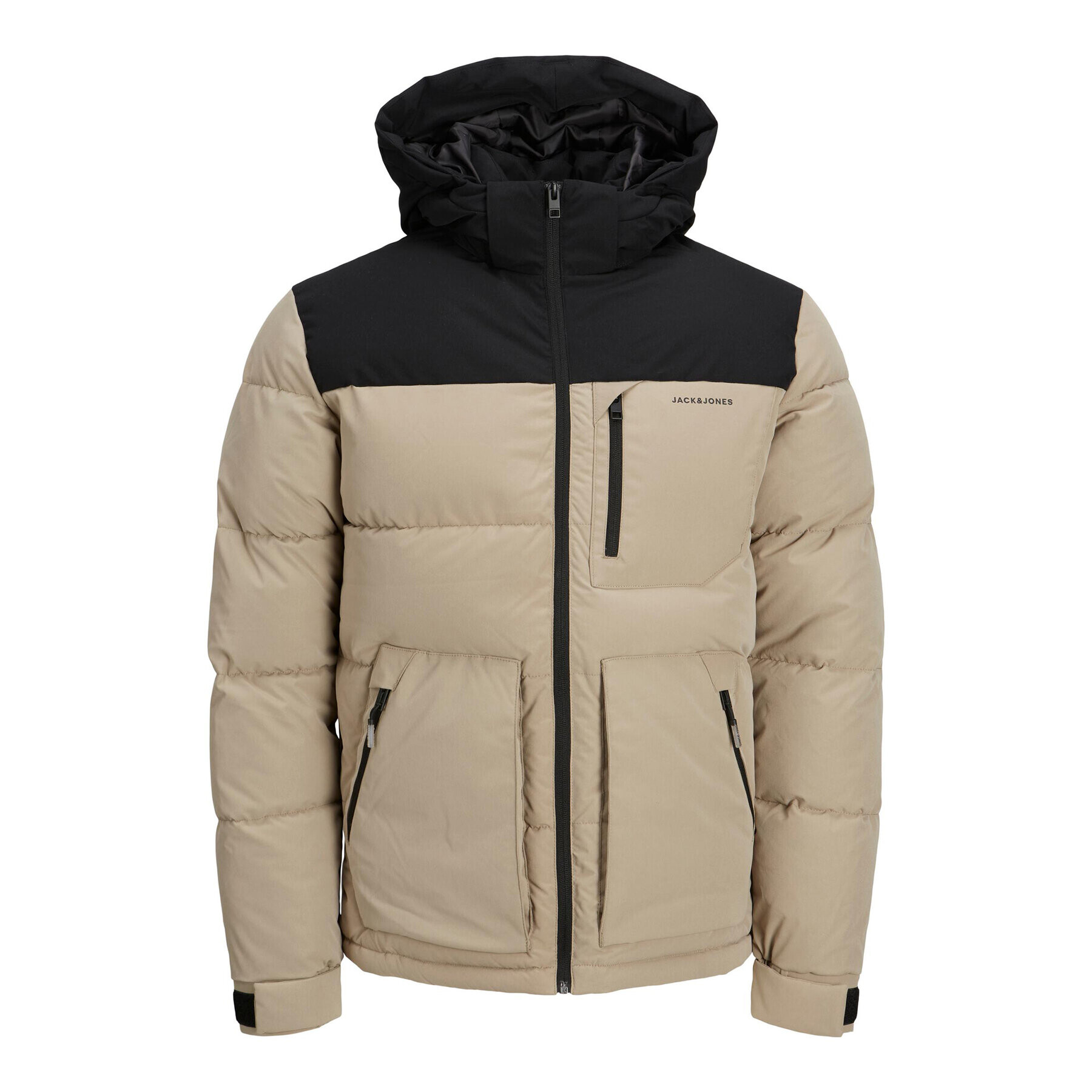 Jack&Jones Vatovaná bunda Otto 12214648 Béžová Regular Fit - Pepit.cz