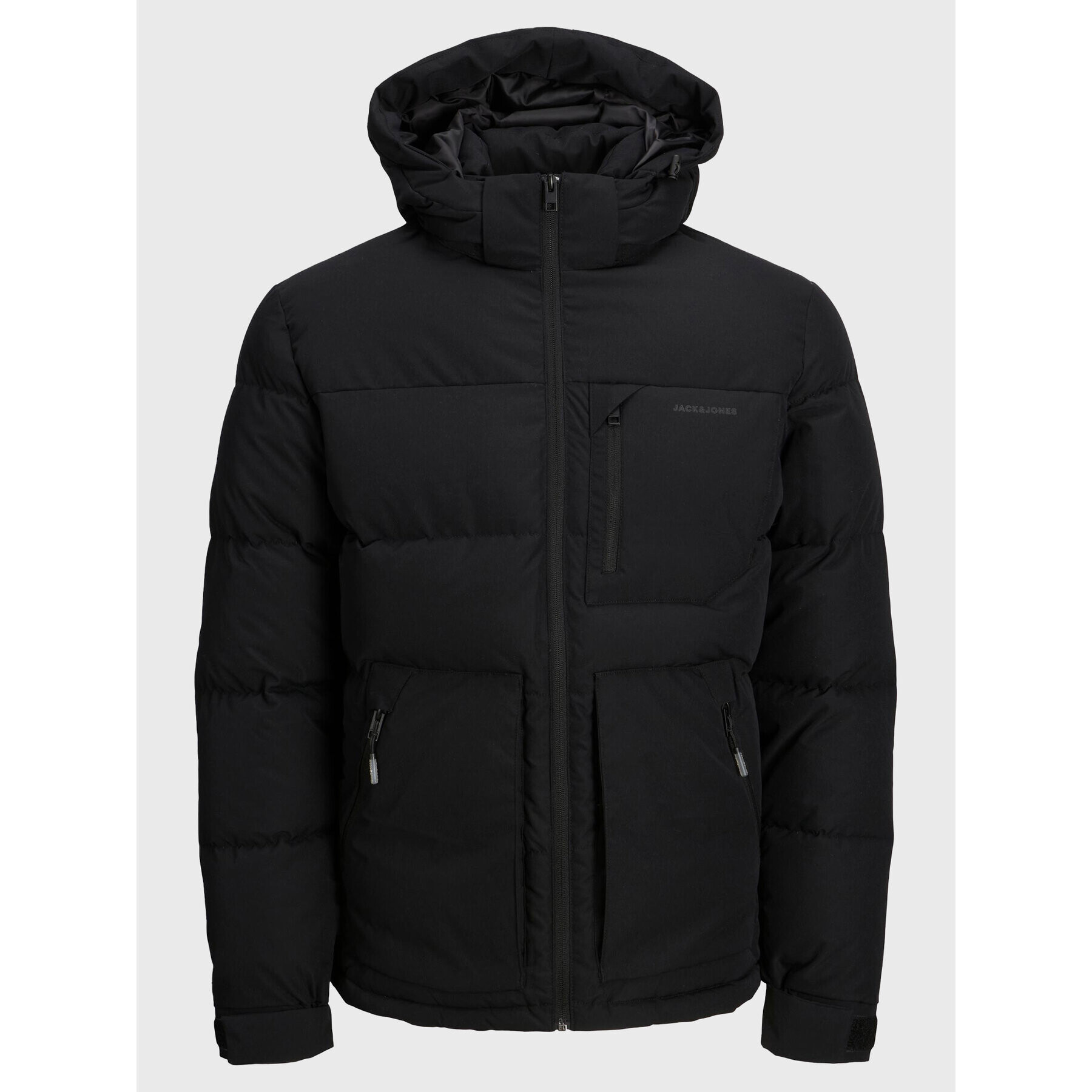 Jack&Jones Vatovaná bunda Otto 12214648 Černá Regular Fit - Pepit.cz