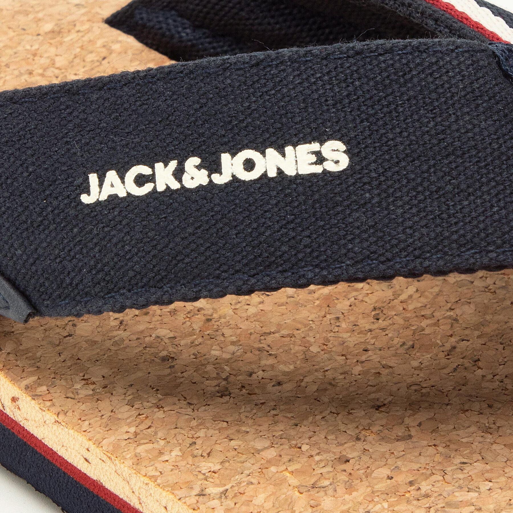 Jack&Jones Žabky Jfwritchie 12203967 Tmavomodrá - Pepit.cz