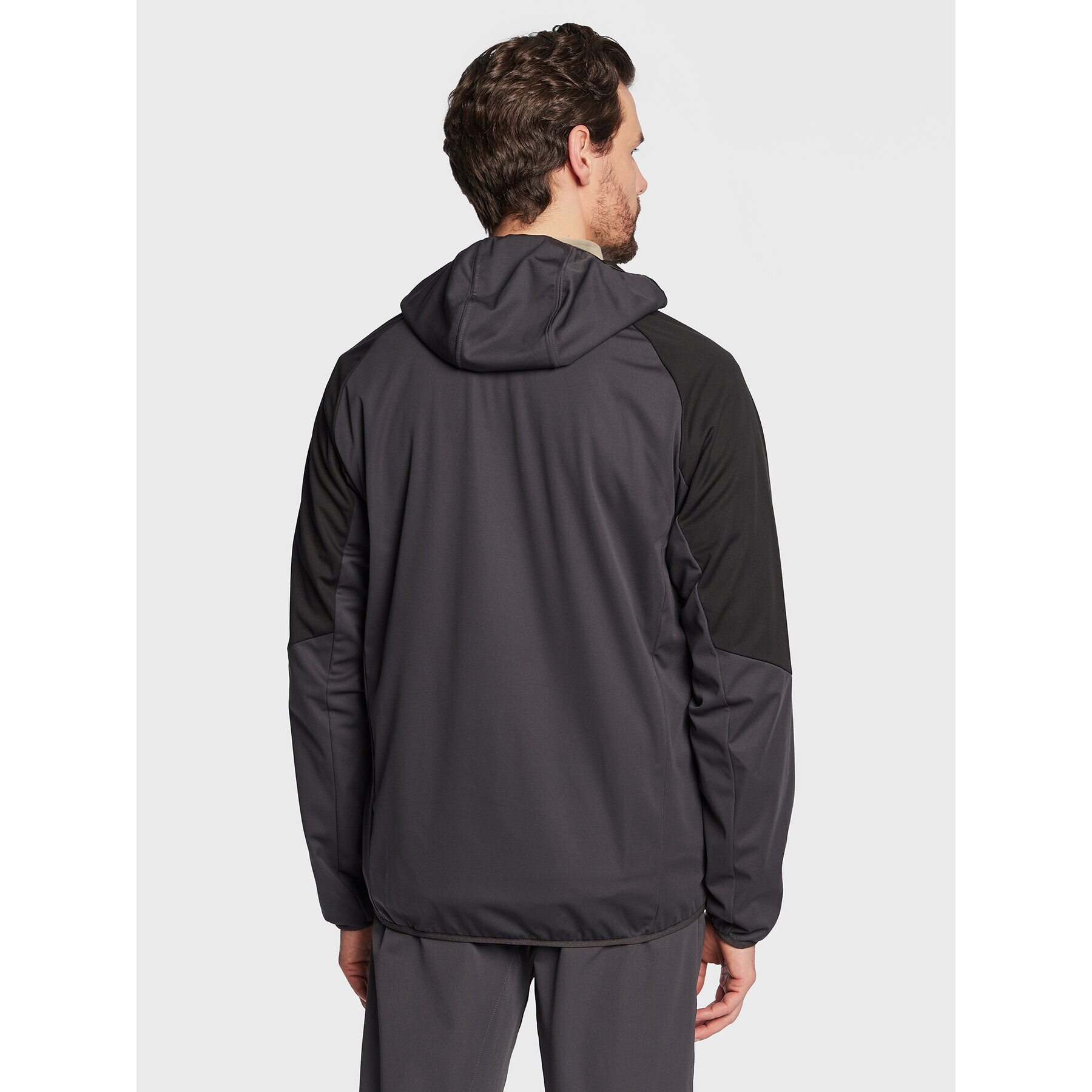 Jack Wolfskin Bunda pro přechodné období Feldberg 1306922 Černá Regular Fit - Pepit.cz