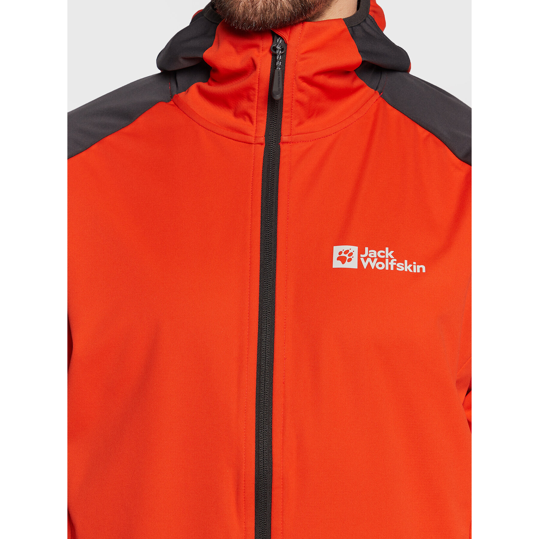 Jack Wolfskin Bunda pro přechodné období Feldberg 1306922 Červená Regular Fit - Pepit.cz