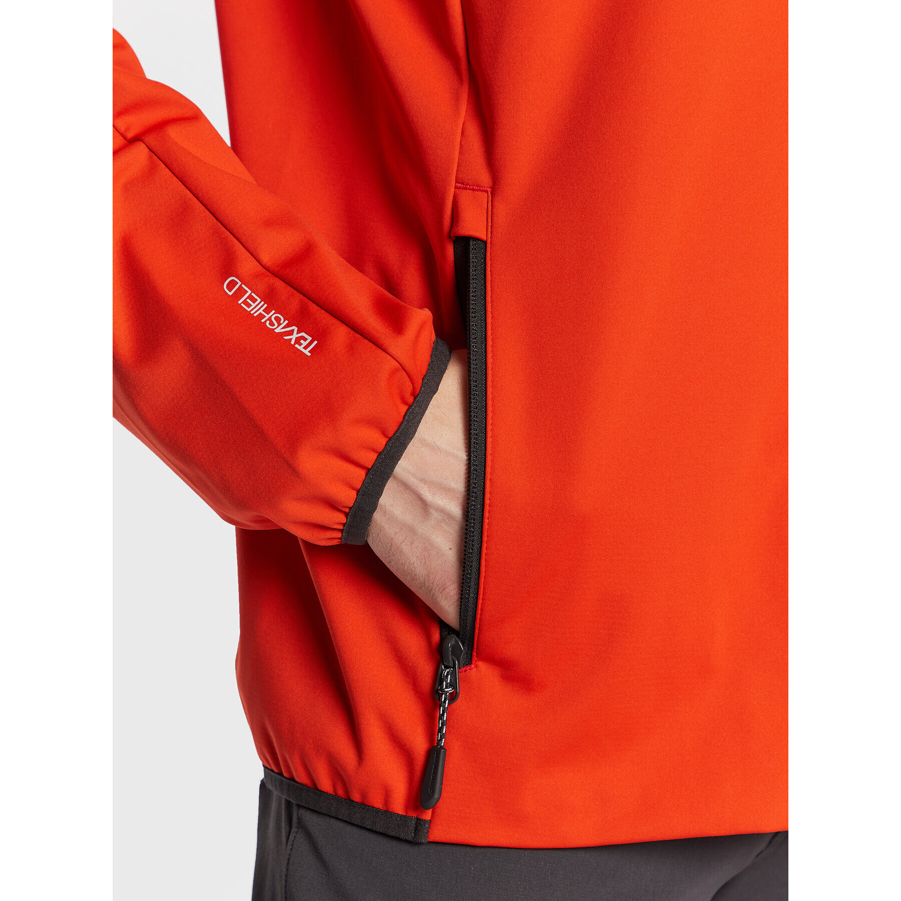 Jack Wolfskin Bunda pro přechodné období Feldberg 1306922 Červená Regular Fit - Pepit.cz