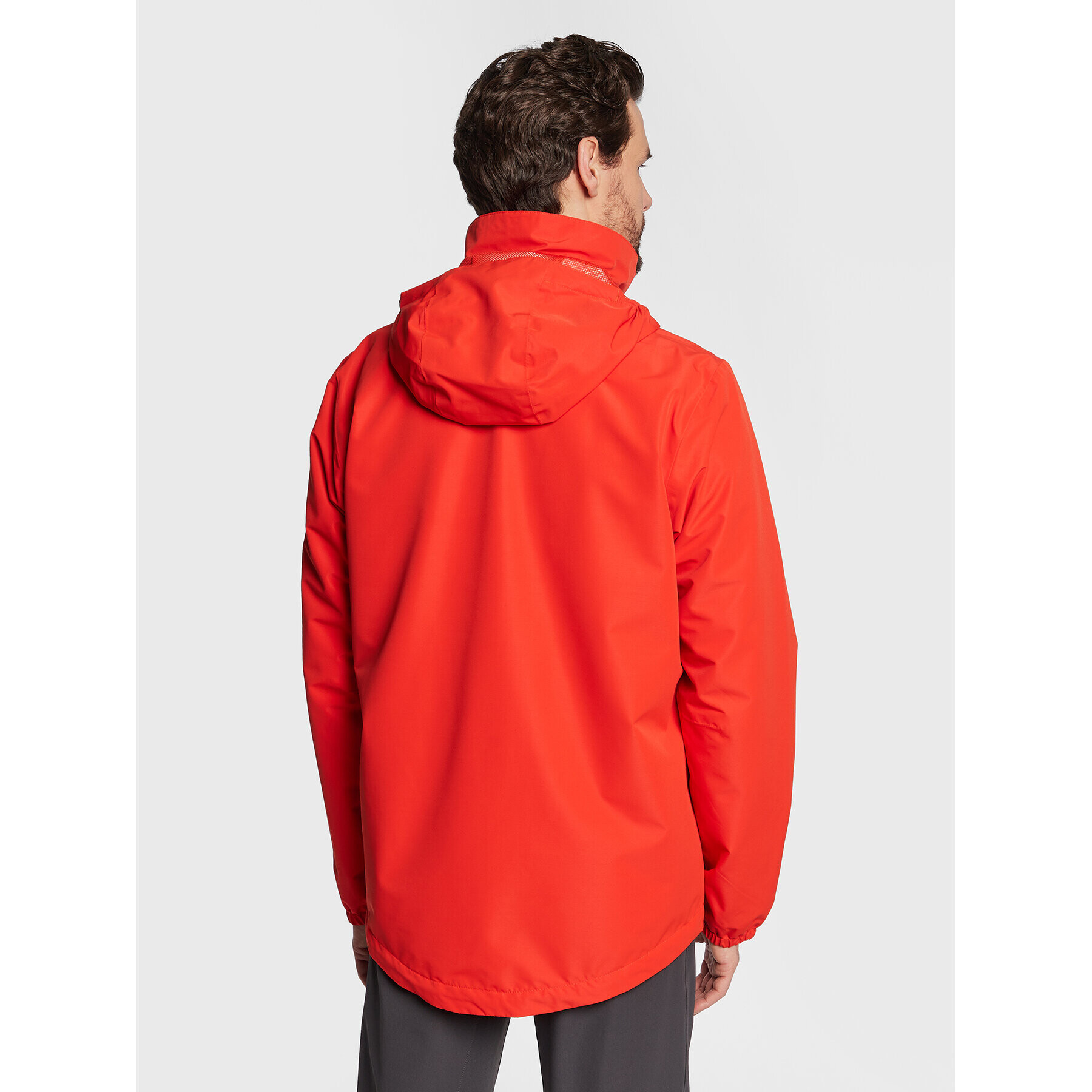 Jack Wolfskin Bunda pro přechodné období Stormy Point 1111142 Červená Regular Fit - Pepit.cz