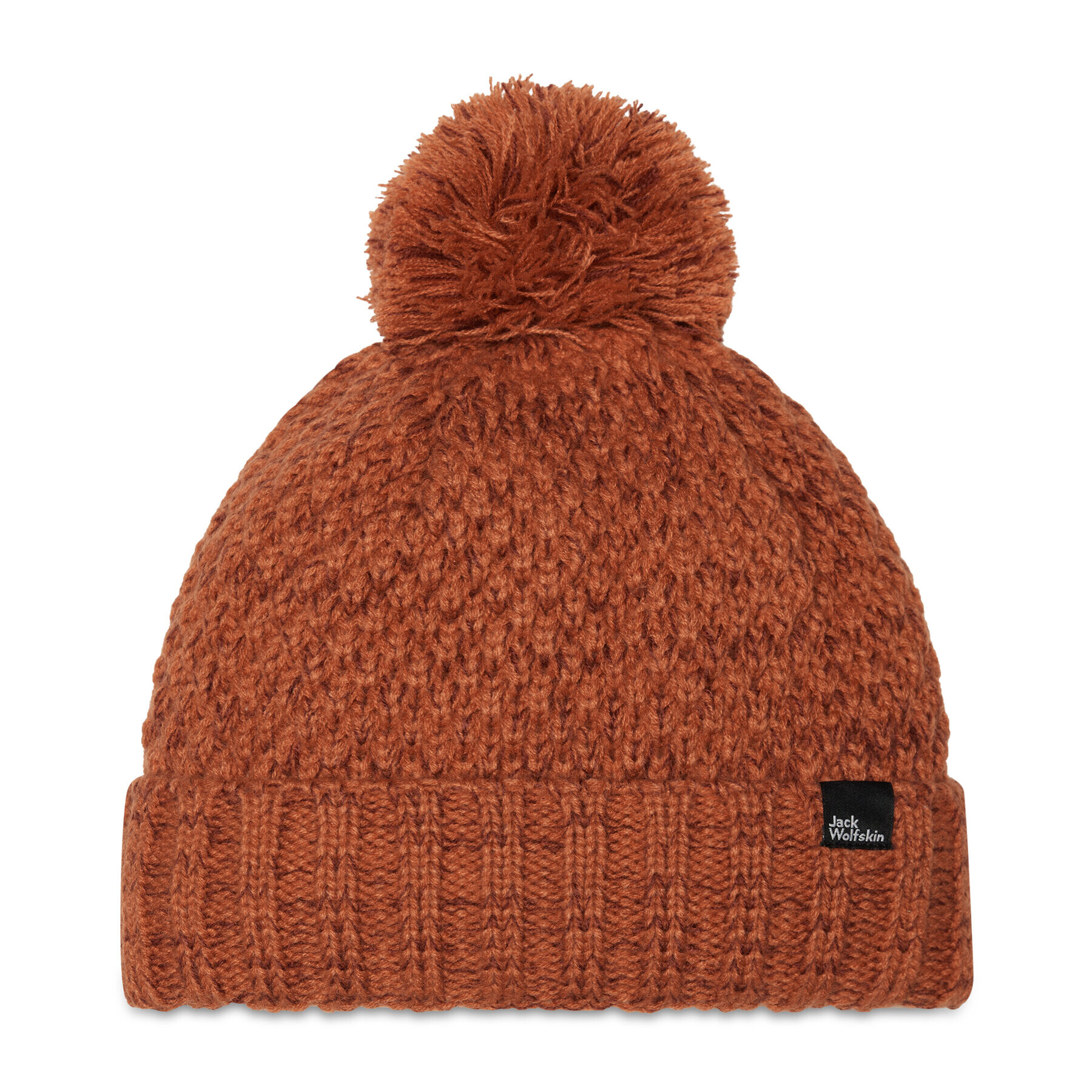 Jack Wolfskin Čepice Highloft Knit 1908011 Oranžová - Pepit.cz