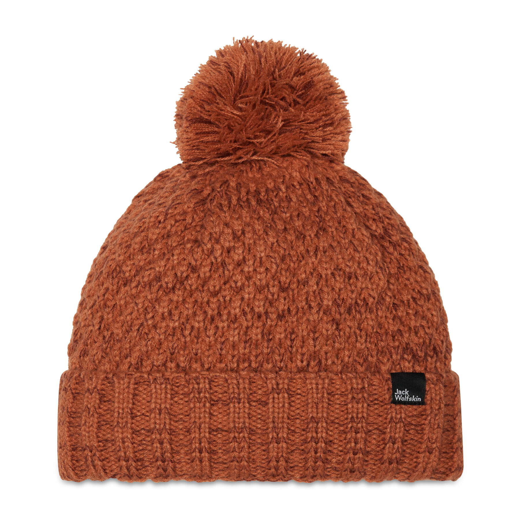 Jack Wolfskin Čepice Highloft Knit 1908011 Oranžová - Pepit.cz