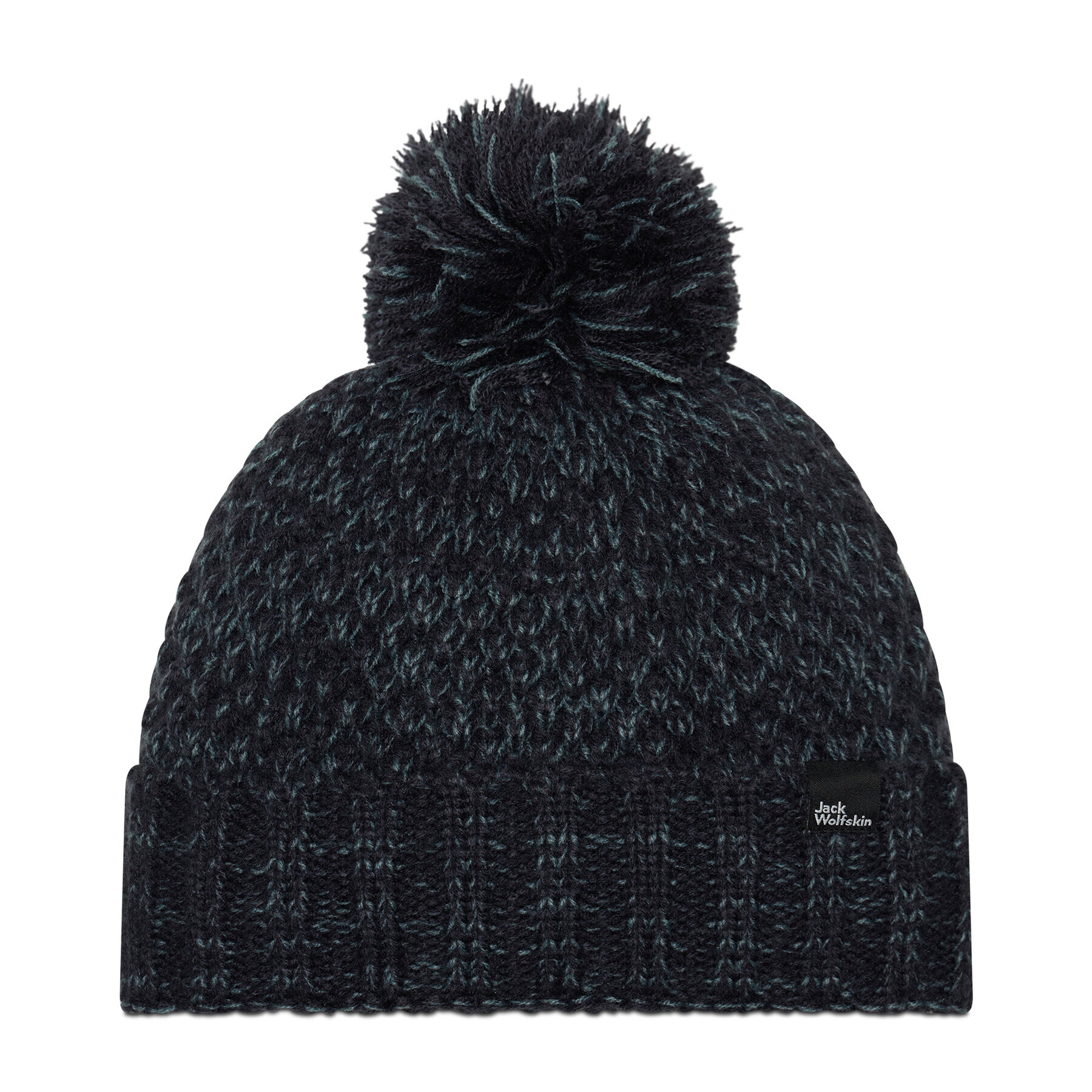 Jack Wolfskin Čepice Highloft Knit 1908011 Tmavomodrá - Pepit.cz