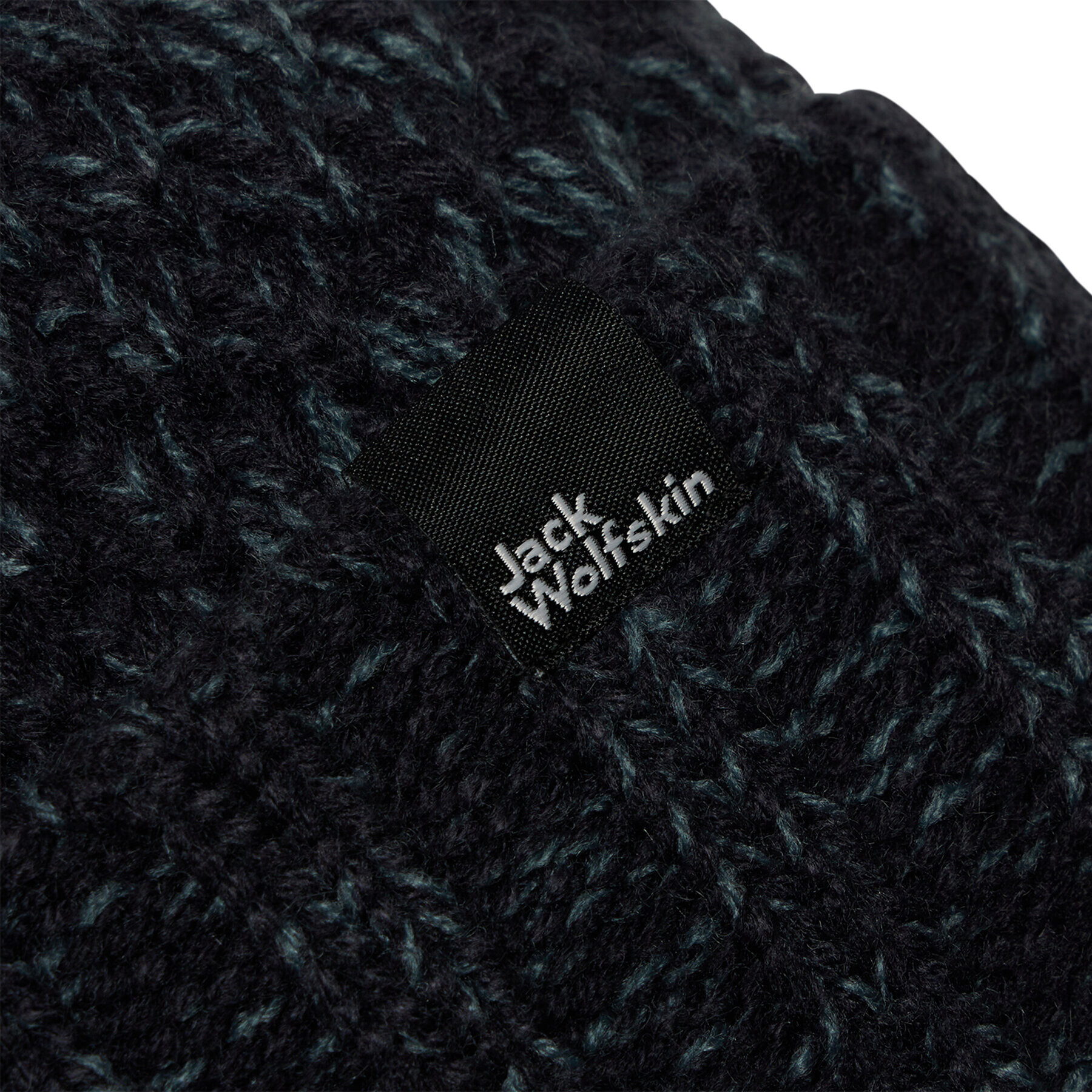 Jack Wolfskin Čepice Highloft Knit 1908011 Tmavomodrá - Pepit.cz