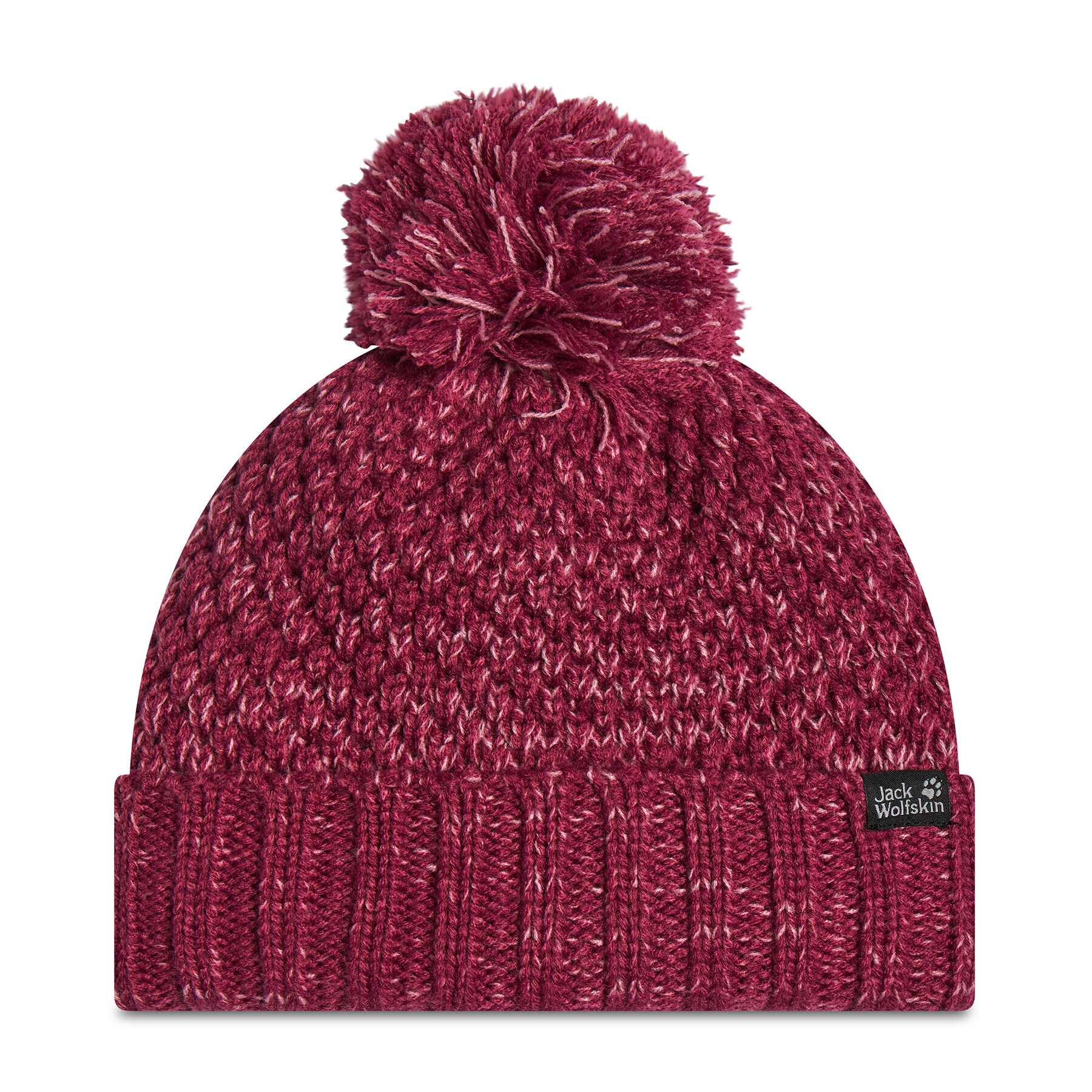 Jack Wolfskin Čepice Highloft Knit Cap 1908011-2094002 Fialová - Pepit.cz