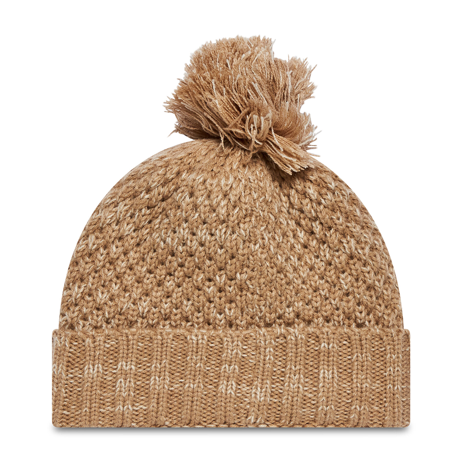 Jack Wolfskin Čepice Highloft Knit Cap 1908011-5020002 Béžová - Pepit.cz