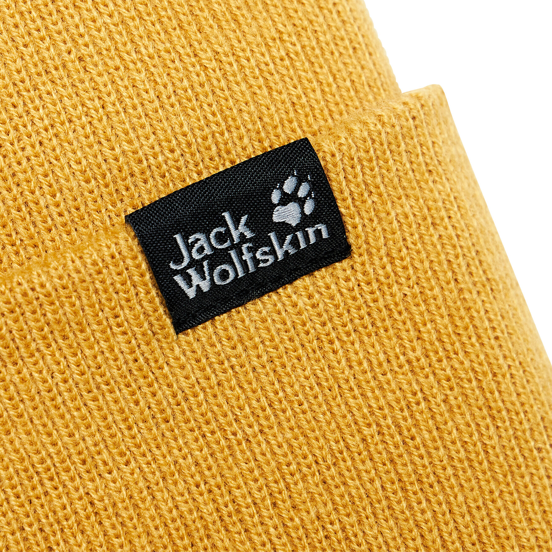 Jack Wolfskin Čepice Rib 1903891 Žlutá - Pepit.cz