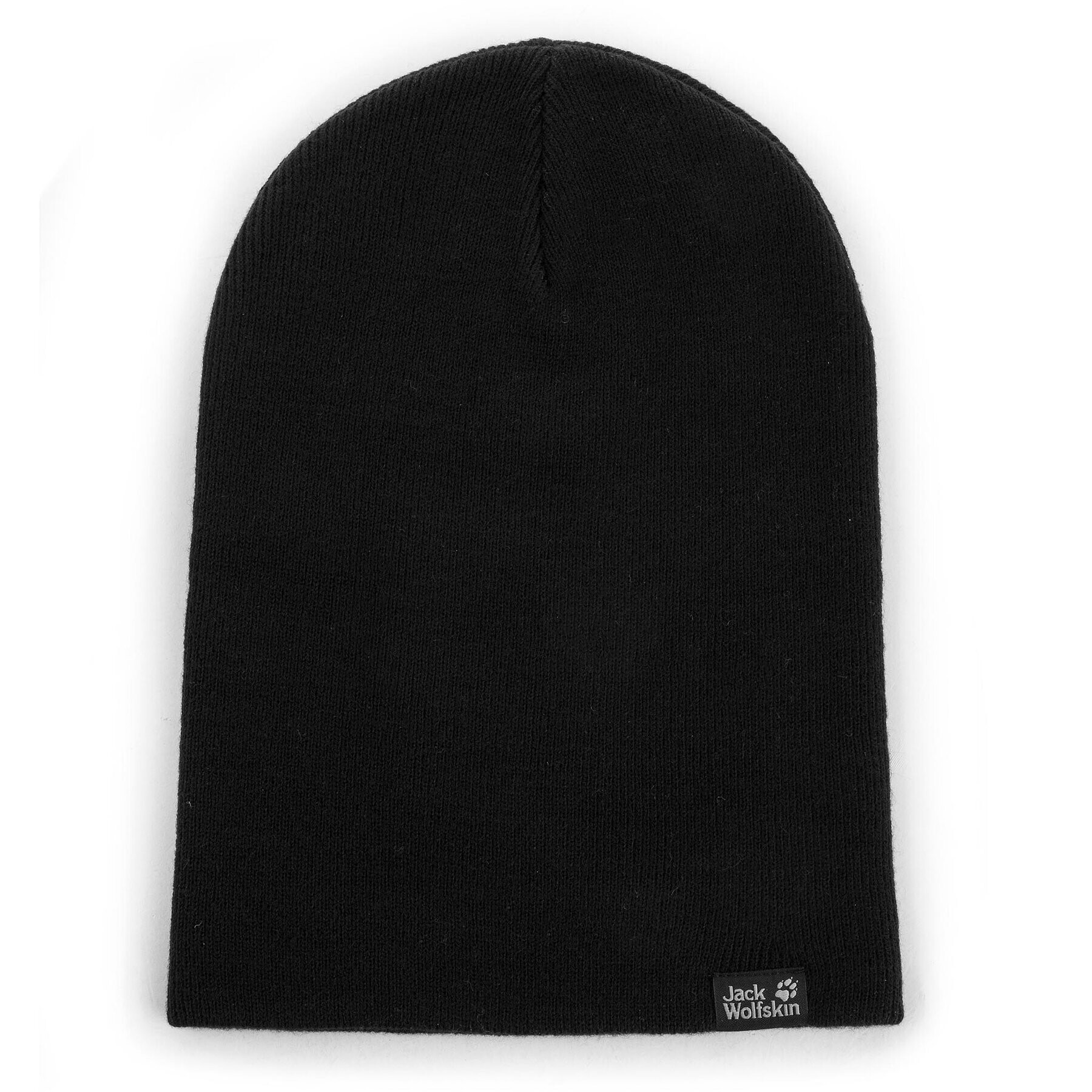 Jack Wolfskin Čepice Rib Hat 1903891 Černá - Pepit.cz