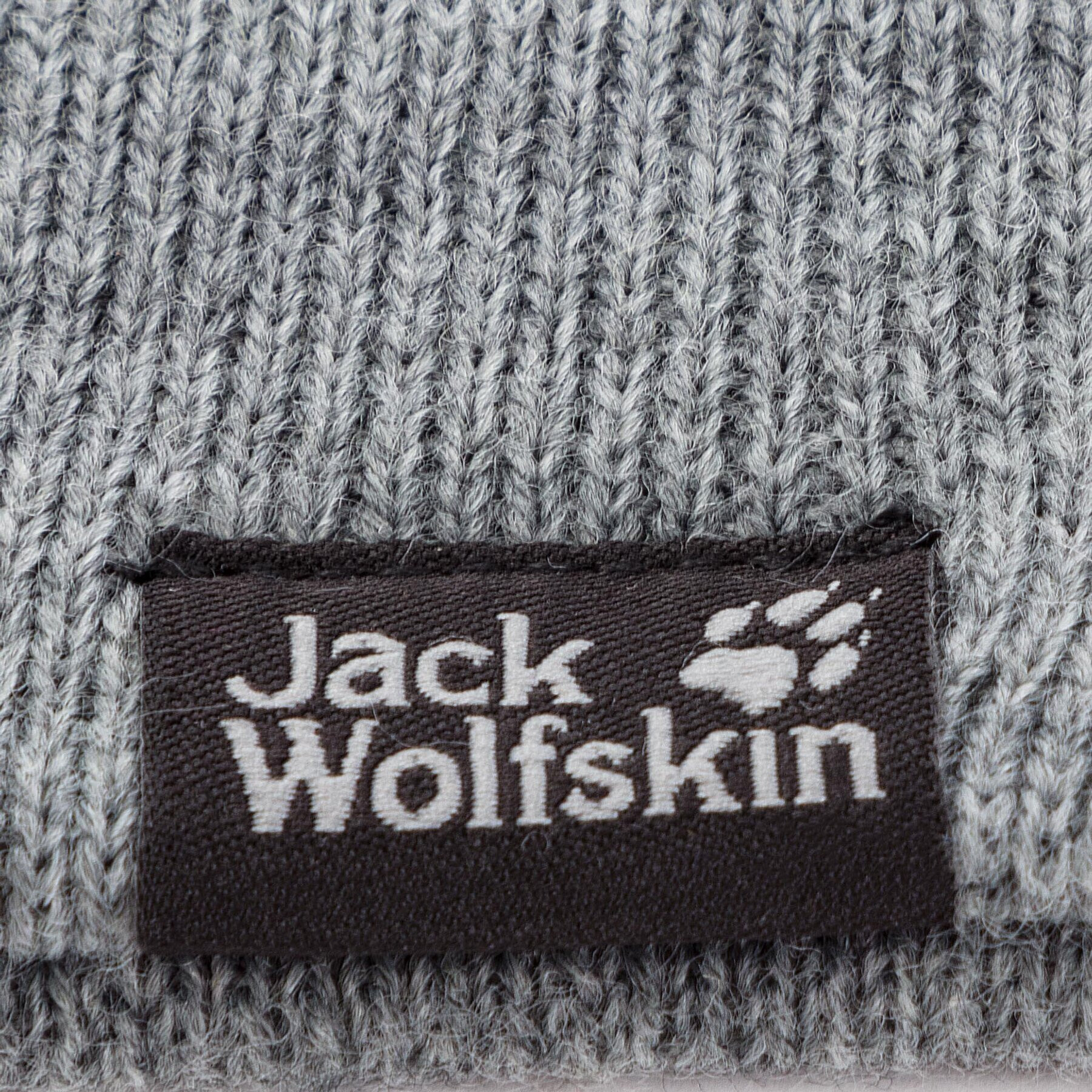 Jack Wolfskin Čepice Rib Hat 1903891 Šedá - Pepit.cz