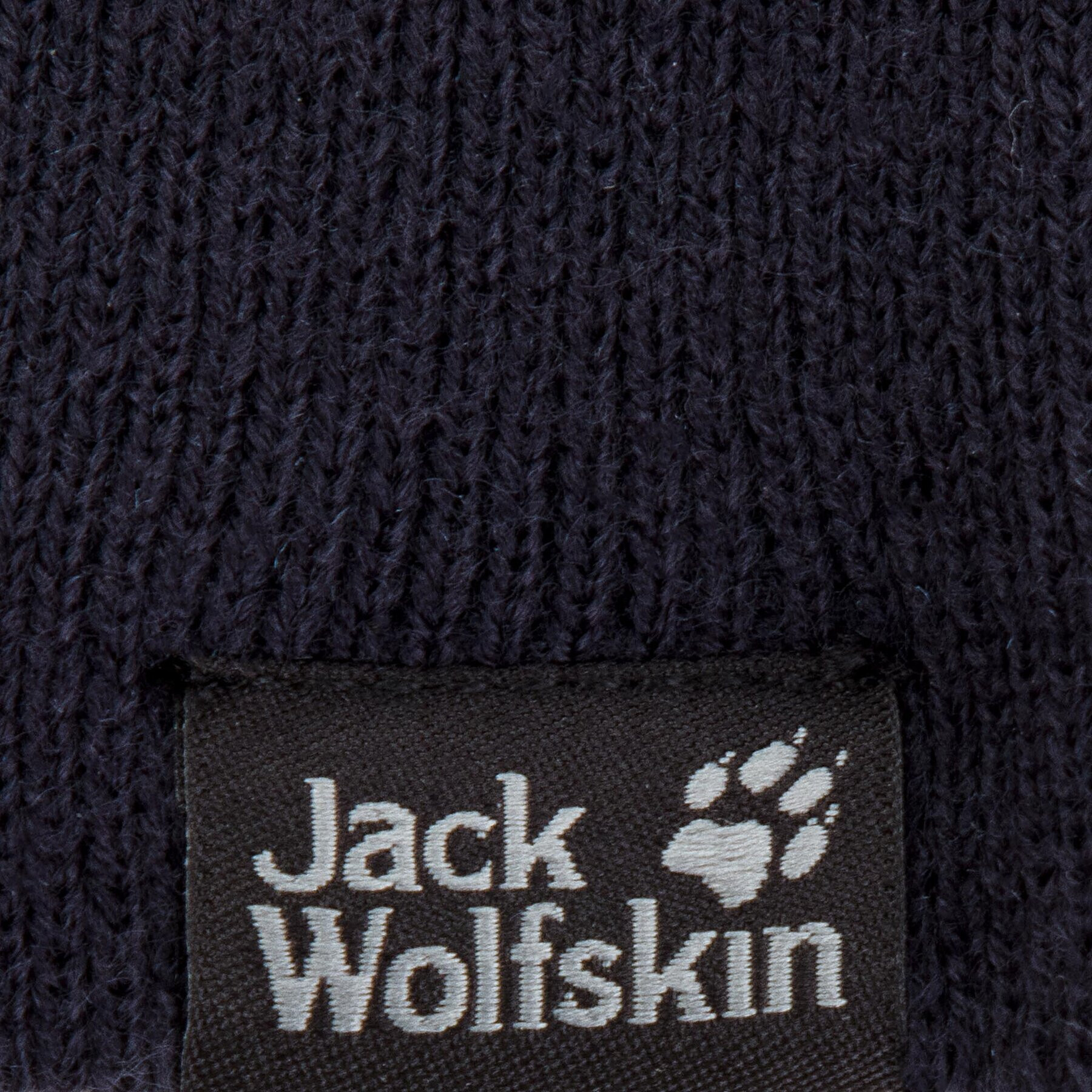 Jack Wolfskin Čepice Rib Hat 1903891 Tmavomodrá - Pepit.cz