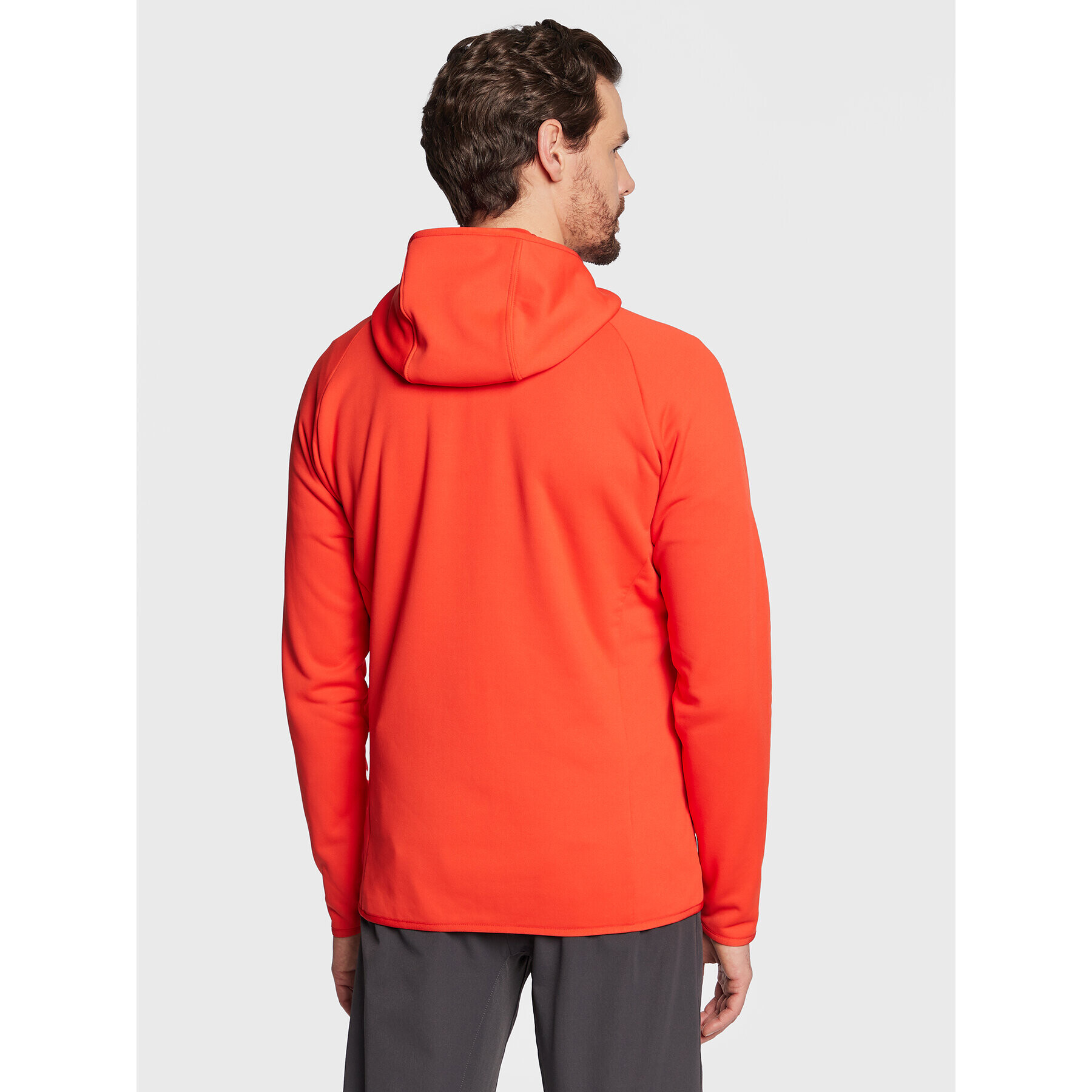 Jack Wolfskin Fleecová mikina Baiselberg 1710541 Červená Regular Fit - Pepit.cz